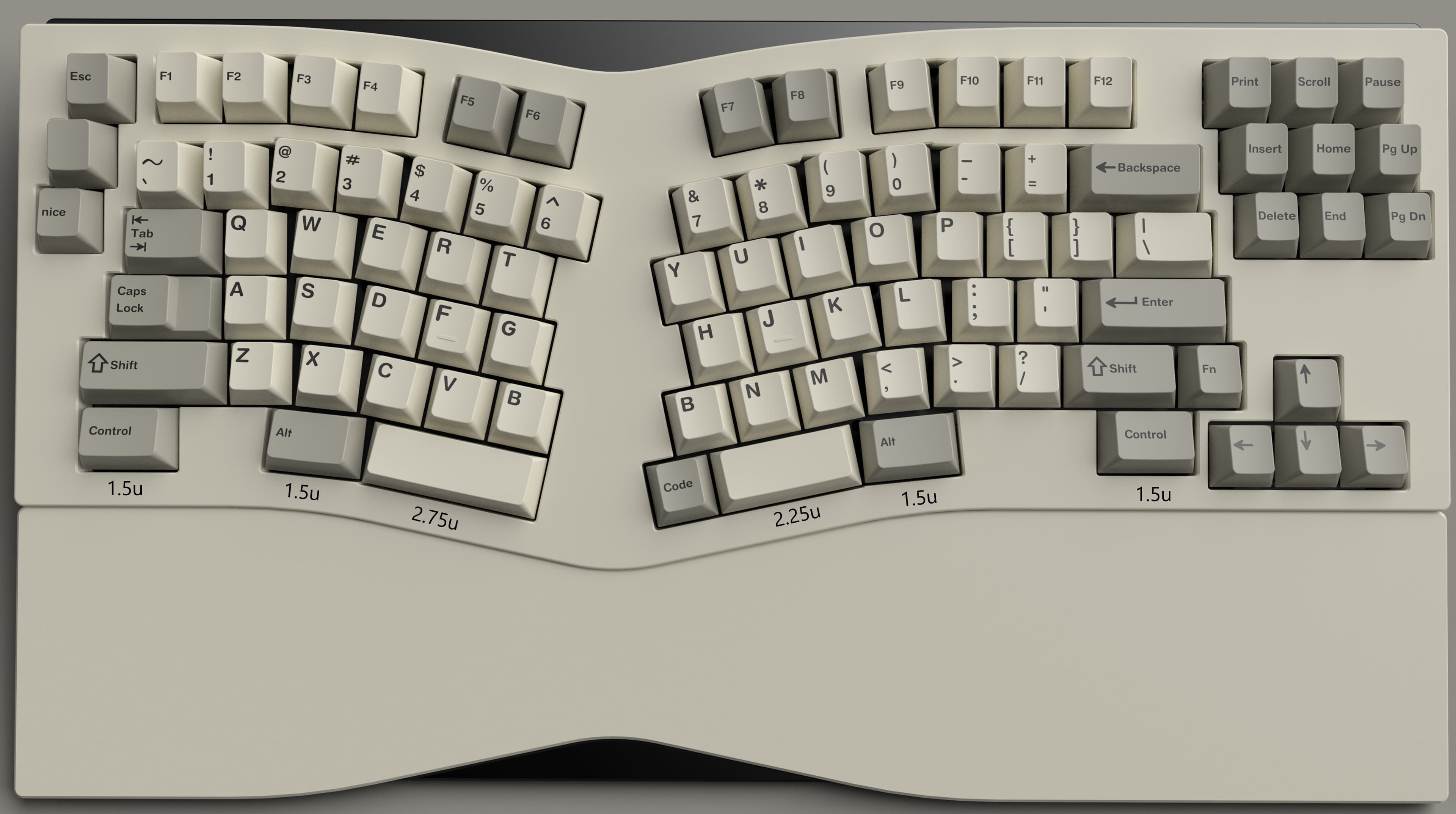 Fox Lab - Sand Glass Ergo (GB soon) image 3