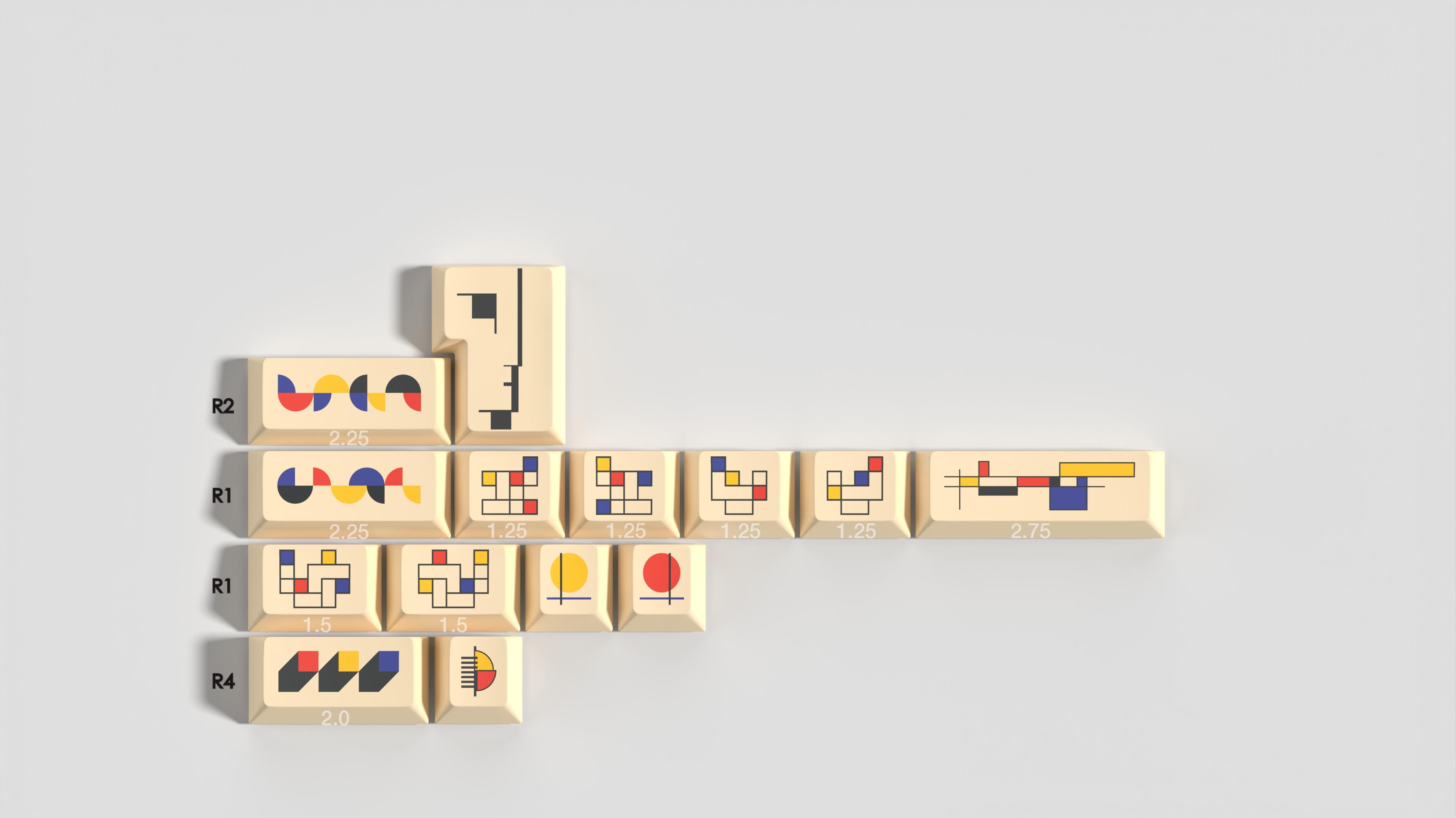 CaptusWorks Bauhaus [Update: Kit Adjustments, Color extensions] image 25