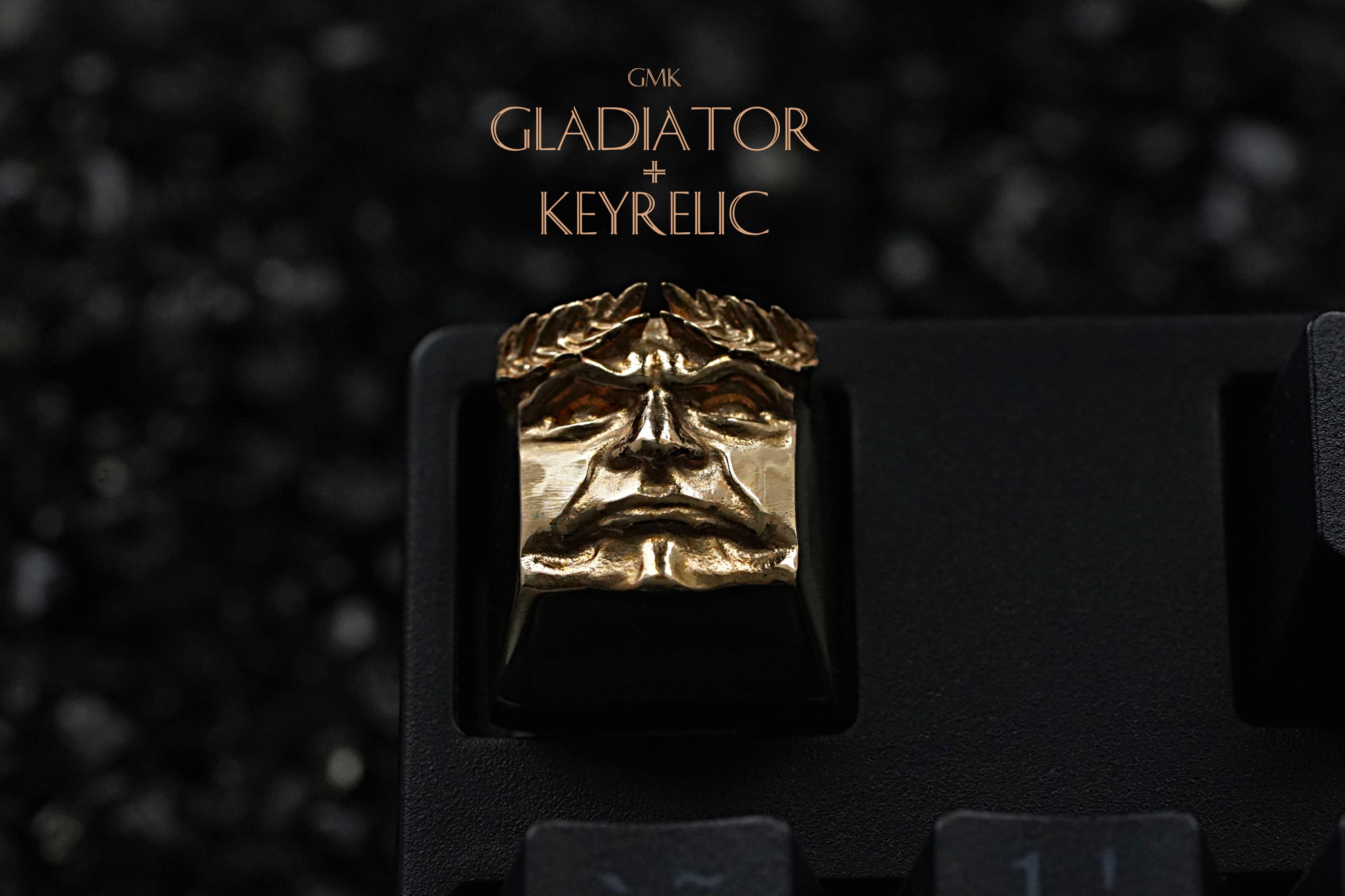 GMK Gladiator : GB starts April 15th! $129 Base kit with 13 new molds image 43