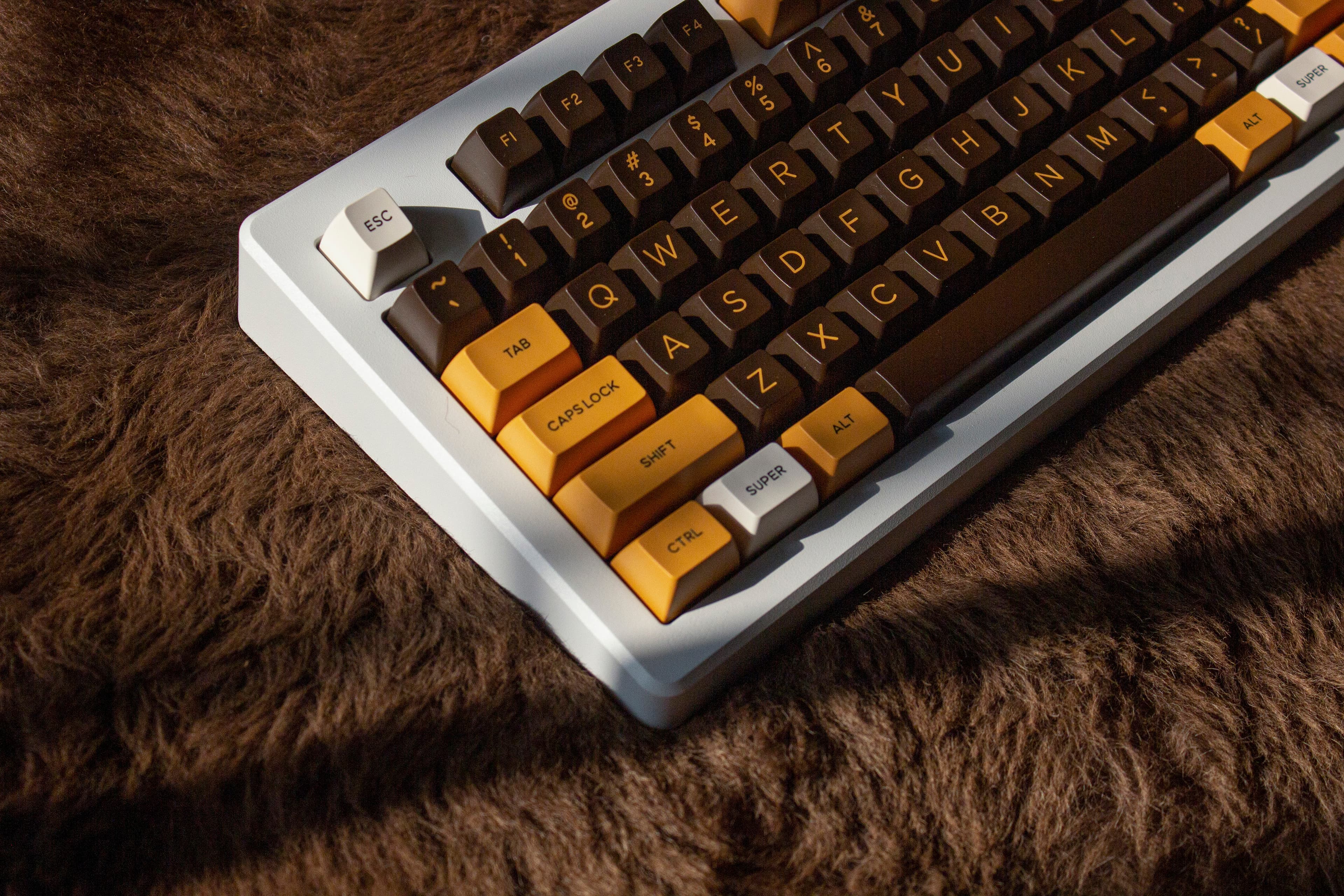 DOMIKEY X GLOVE TIGER SA PROFILE ABS DOUBLESHOT KEYCAPS image 31