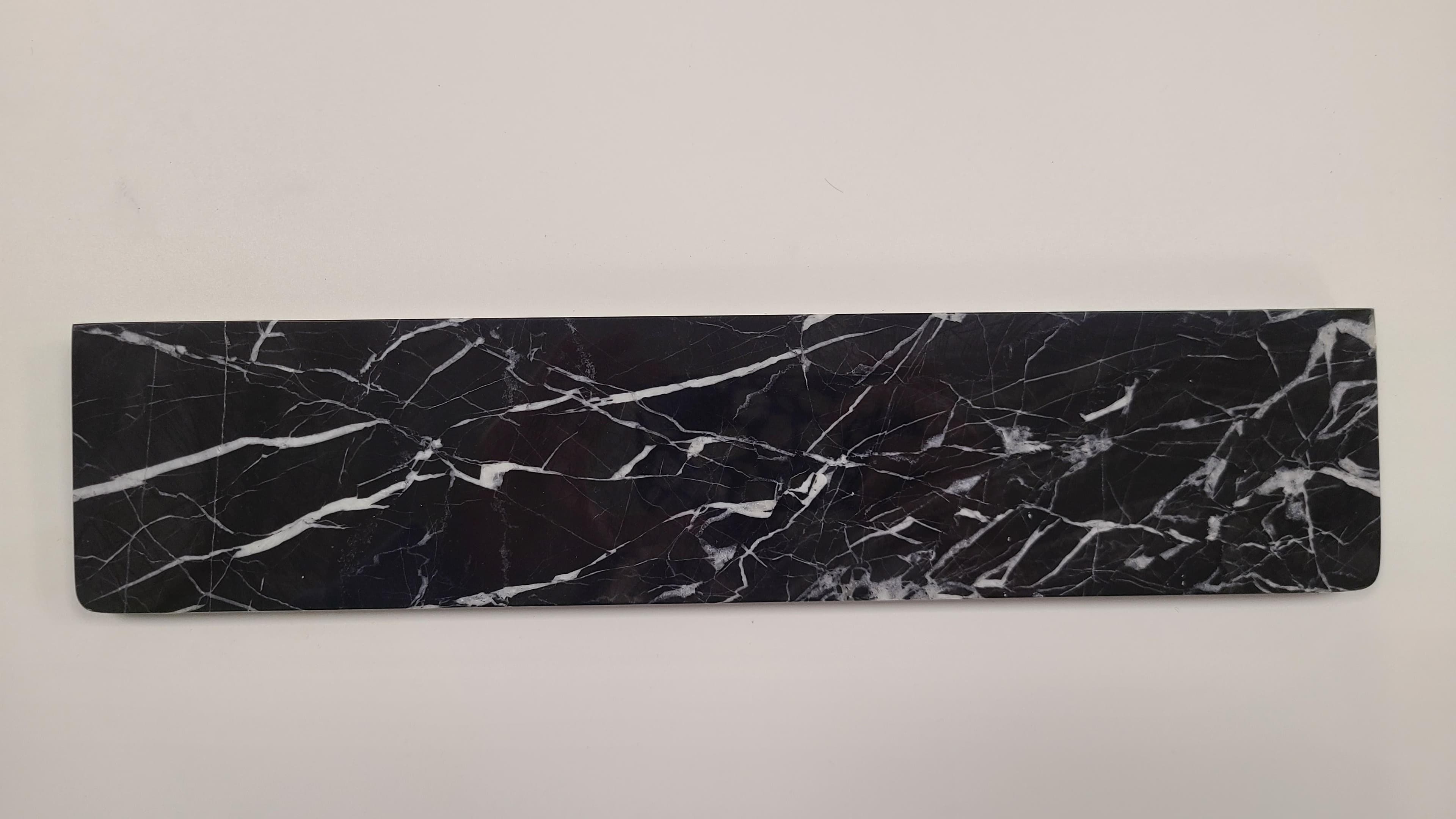 Black Nero Marble wrist rest image 6
