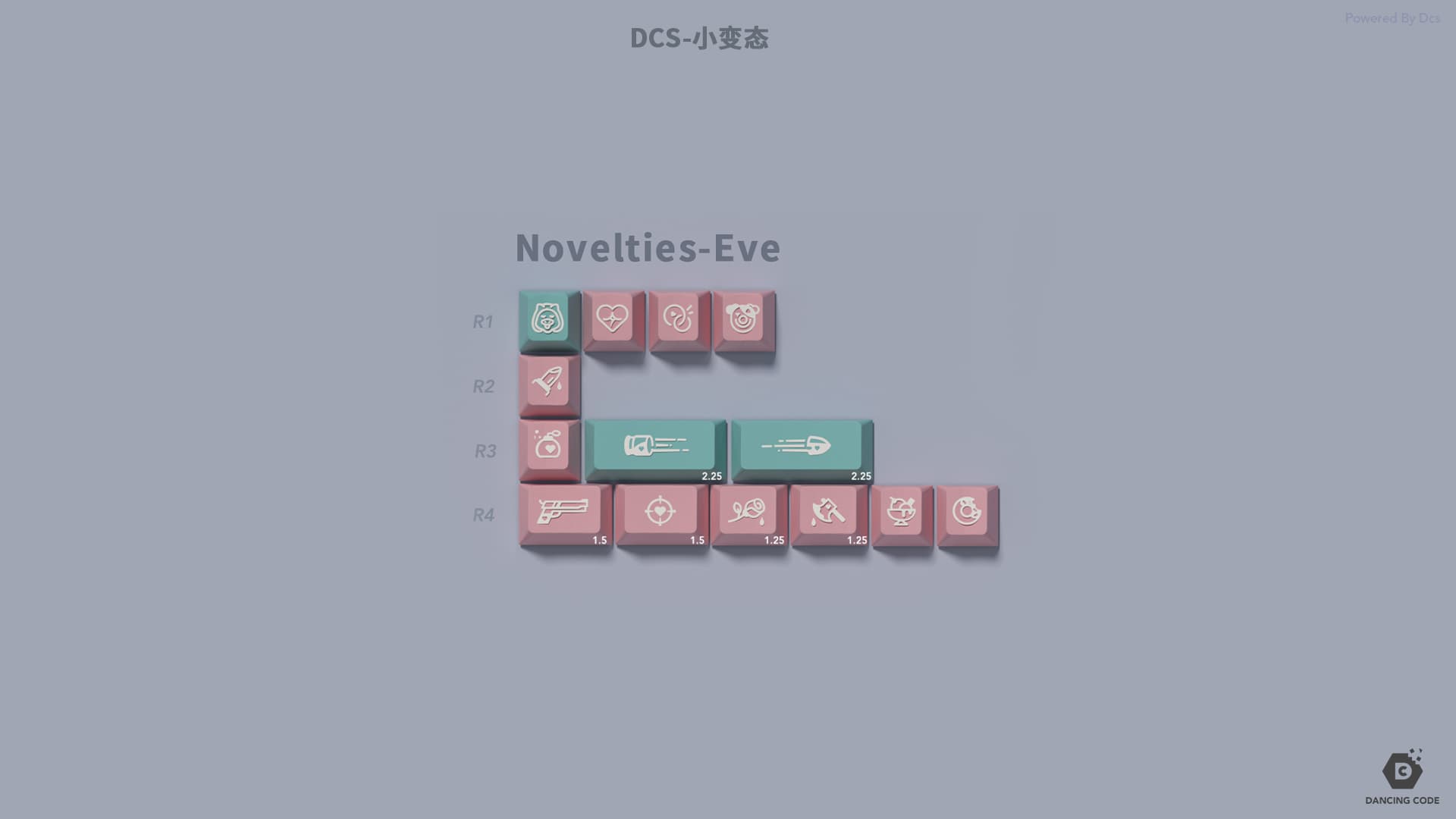 Mozano-Die for me × Domikey KeyCaps image 12