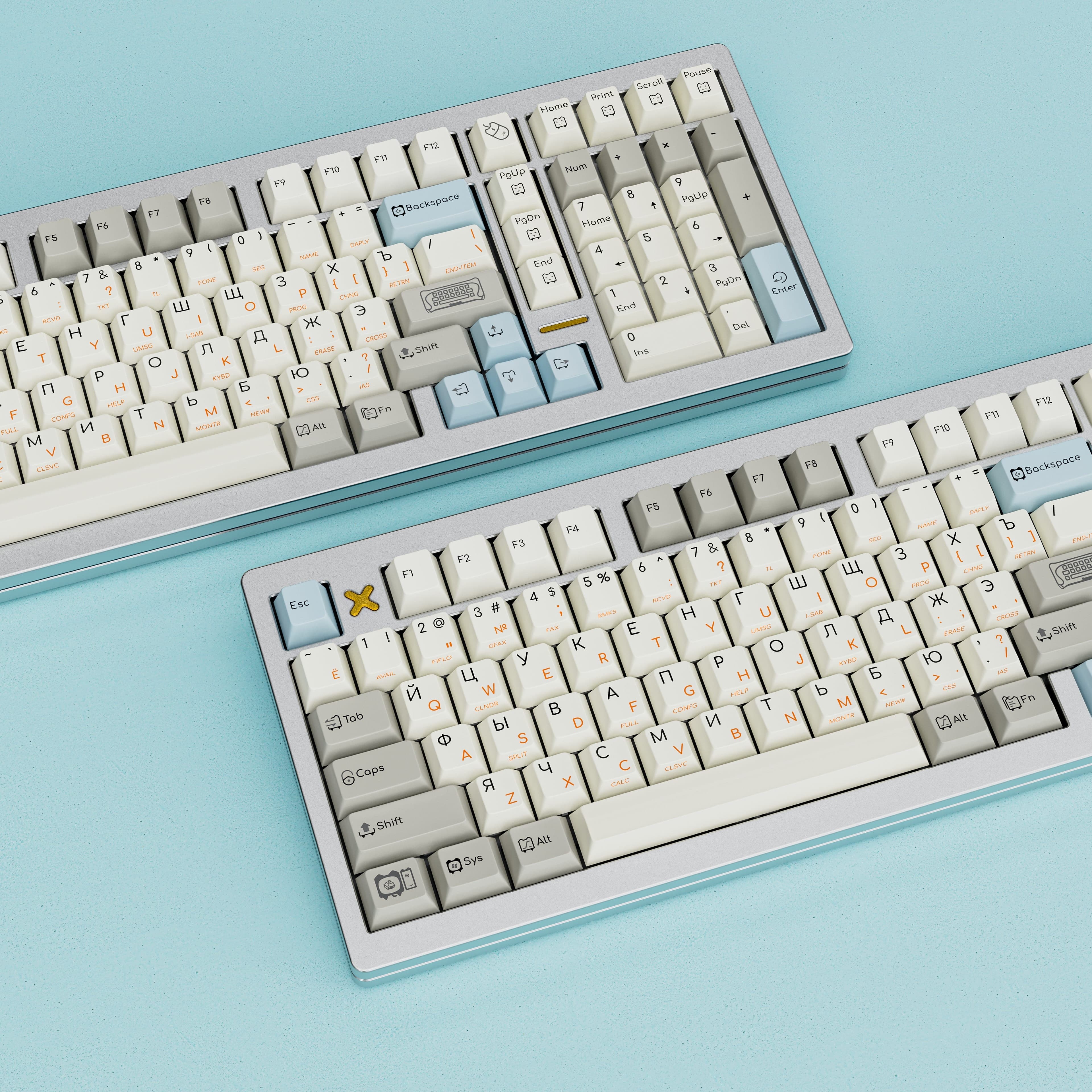 JXM KEYCAPS-Vitality Image in Working State image 2