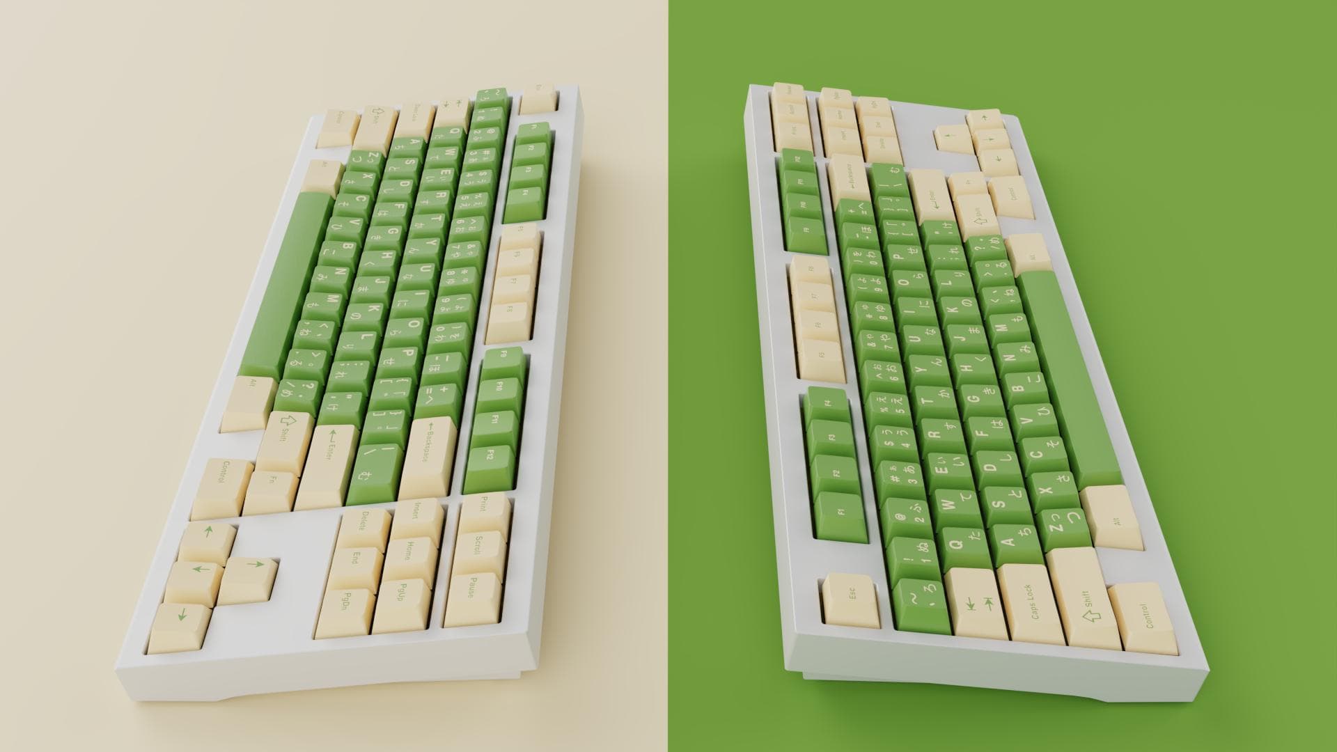 GMK Cream Matcha | GB March 25th! image 2
