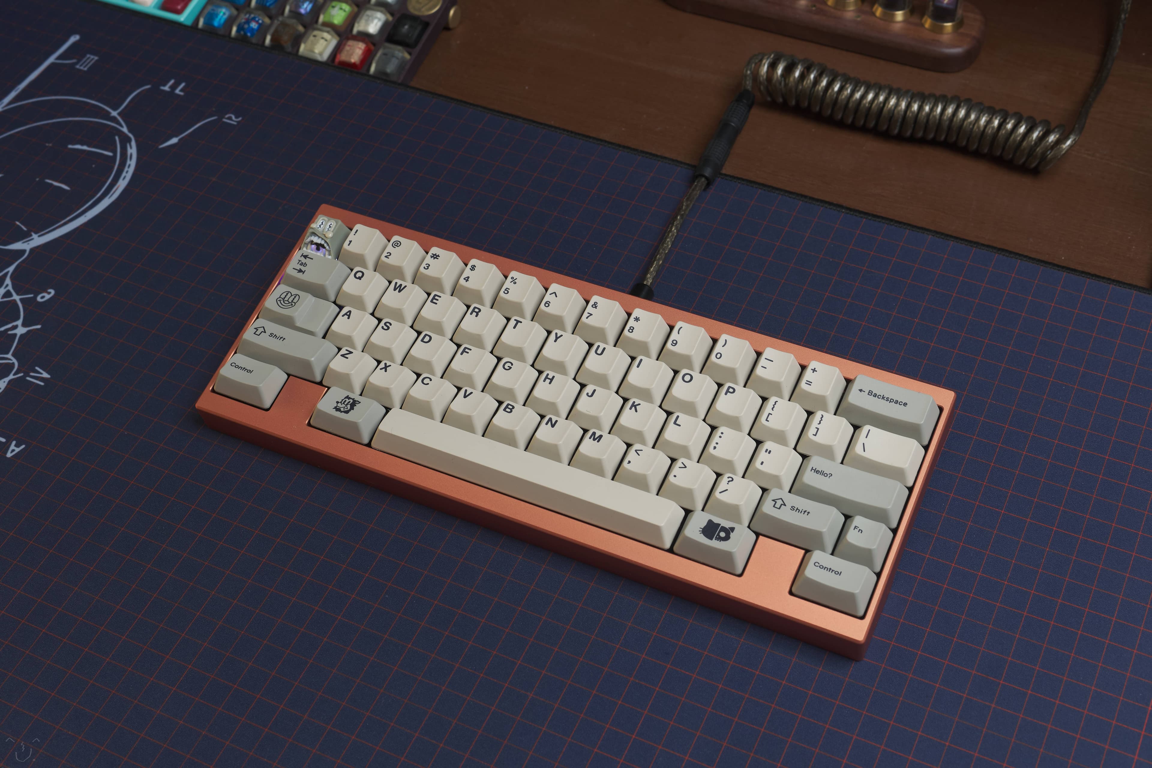 daji Seis Cero - 60%, Plateless Tadpole, Seamless(ish), BT Capable image 16