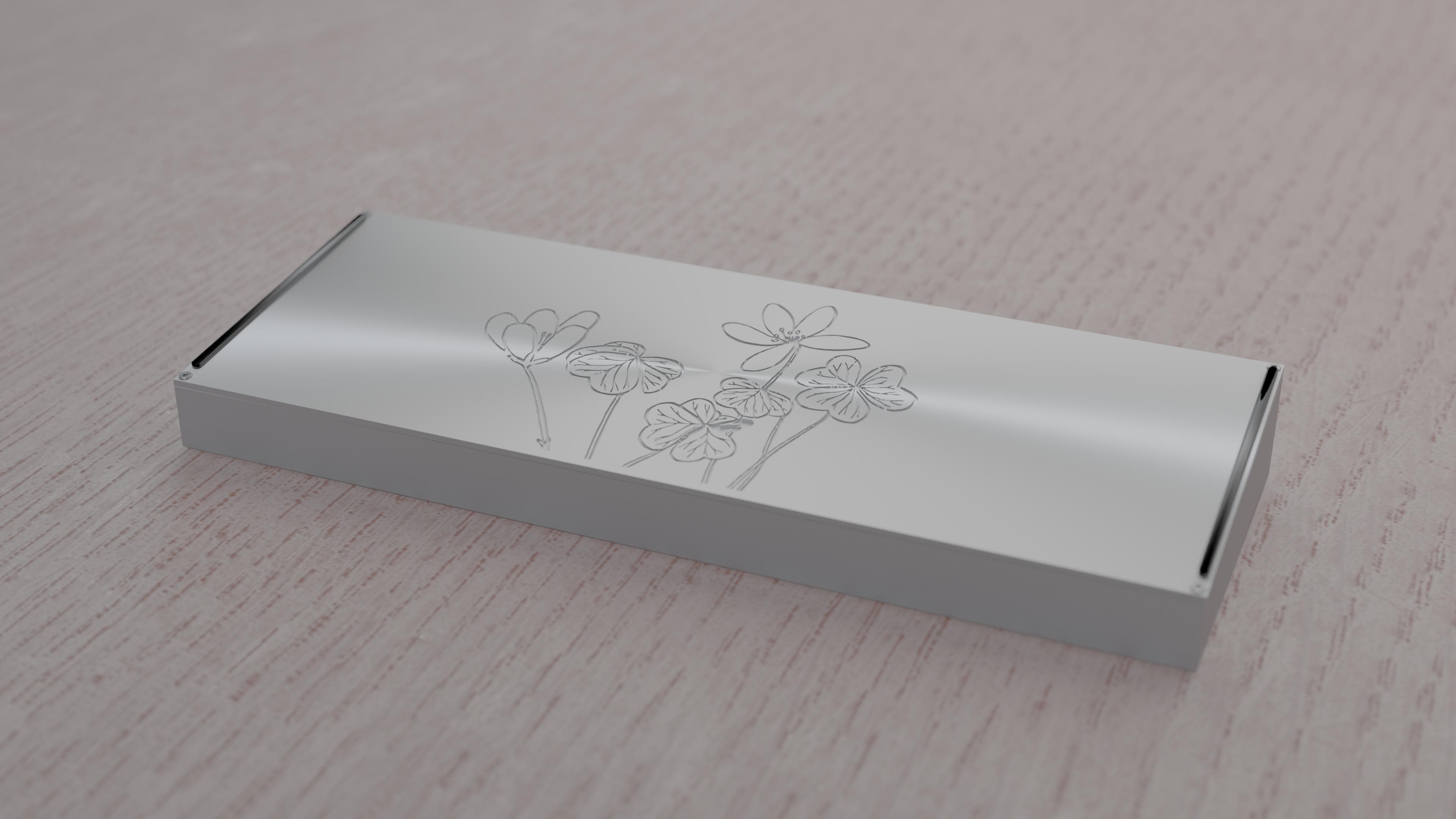 Oxalis60 - A 60% integrated-plate mount keyboard - UPDATED price + colors image 5