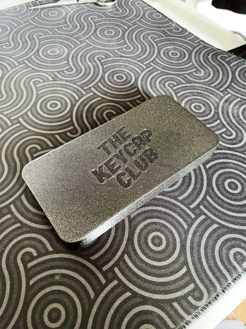 THE KEYCAP CLUB TRAY XL - ALUMINIUM PARTS/SCREW TRAY image 4