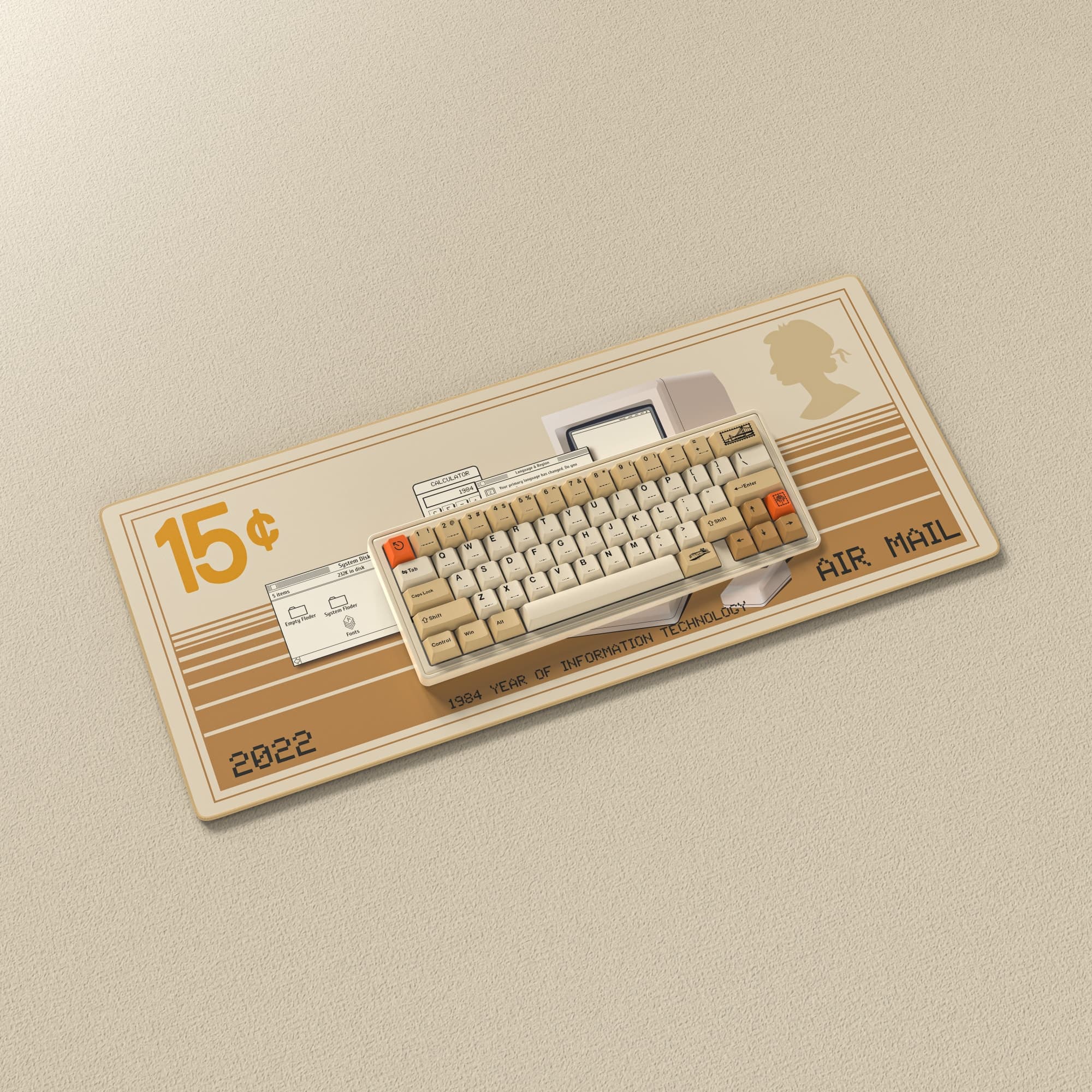 【IC】CreateKeebs "Stamp" Keycaps image 16