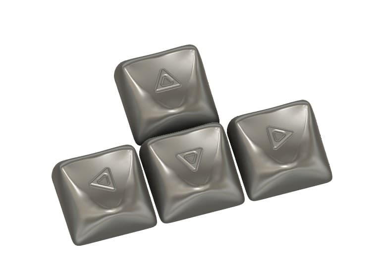 TRIFL alpha uniform keycaps | Group Buy is live image 11