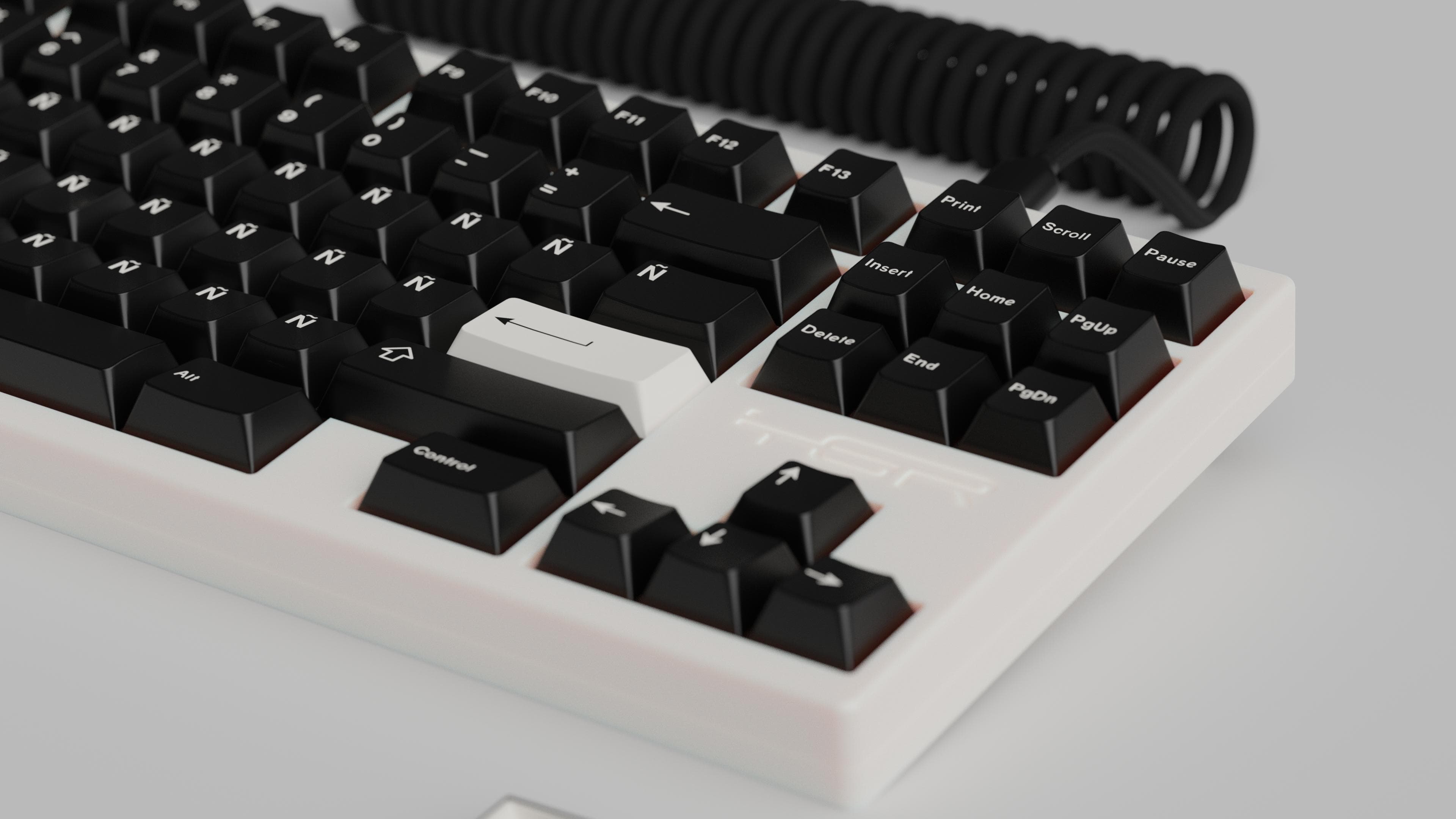 GMK WoB and Beige Ñ Addon Kit | New Renders image 5