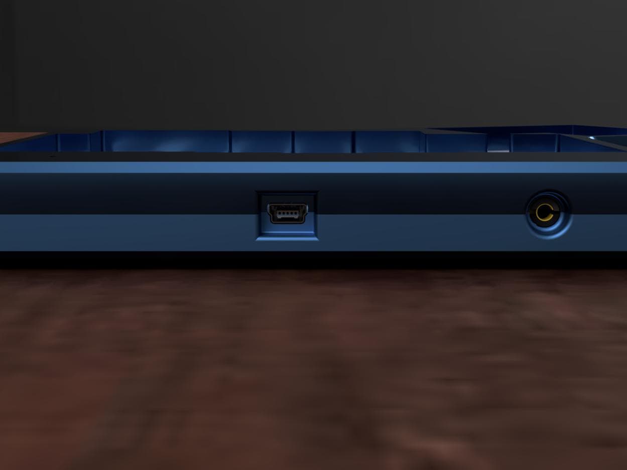 Aluminum ErgoDox Case image 3