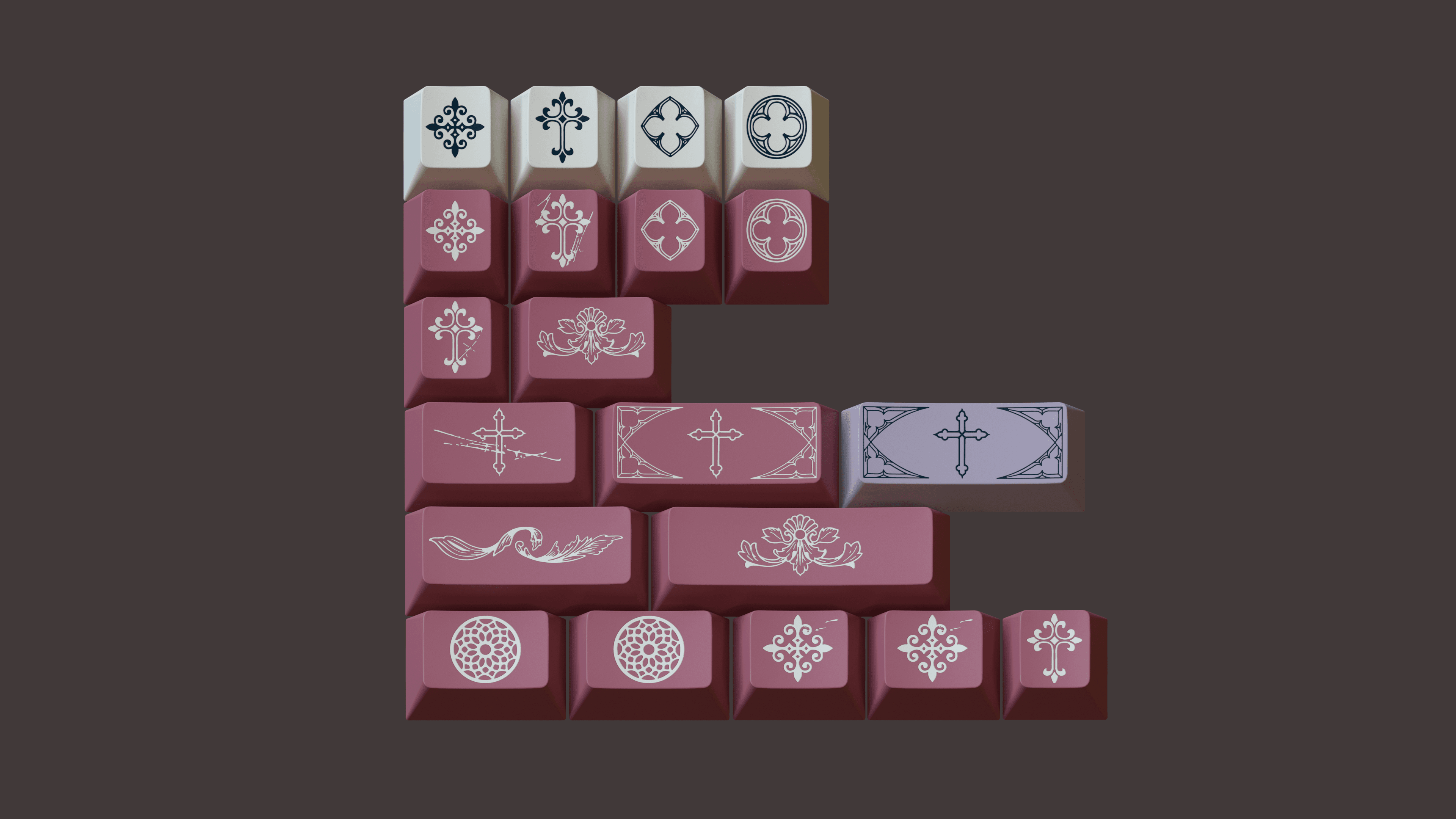 GMK CYL DarkLord | SET REVAMPED!!!! image 3