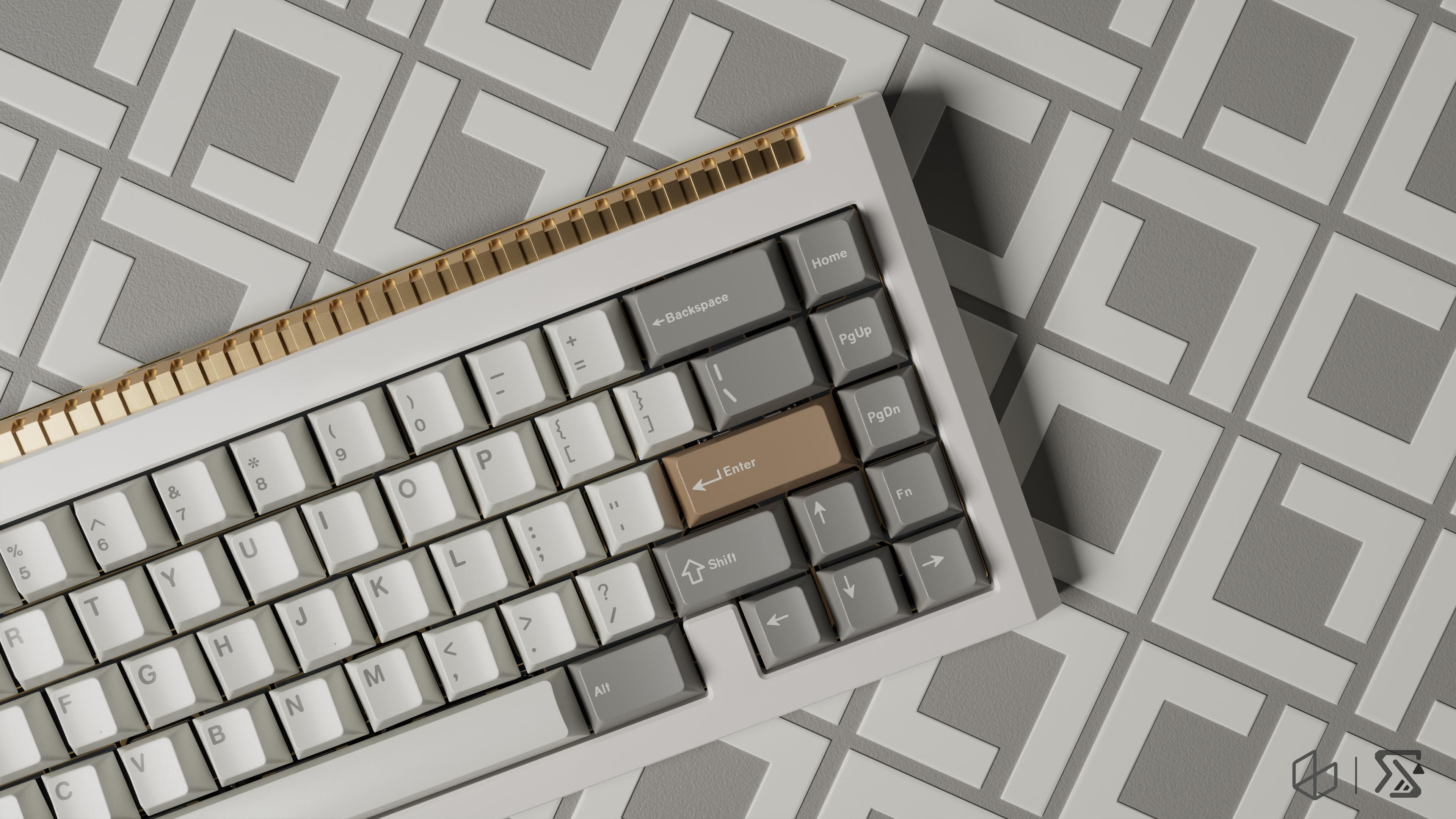 AeroBoard70 & Wrist Rest with new colors of Powder coat image 38