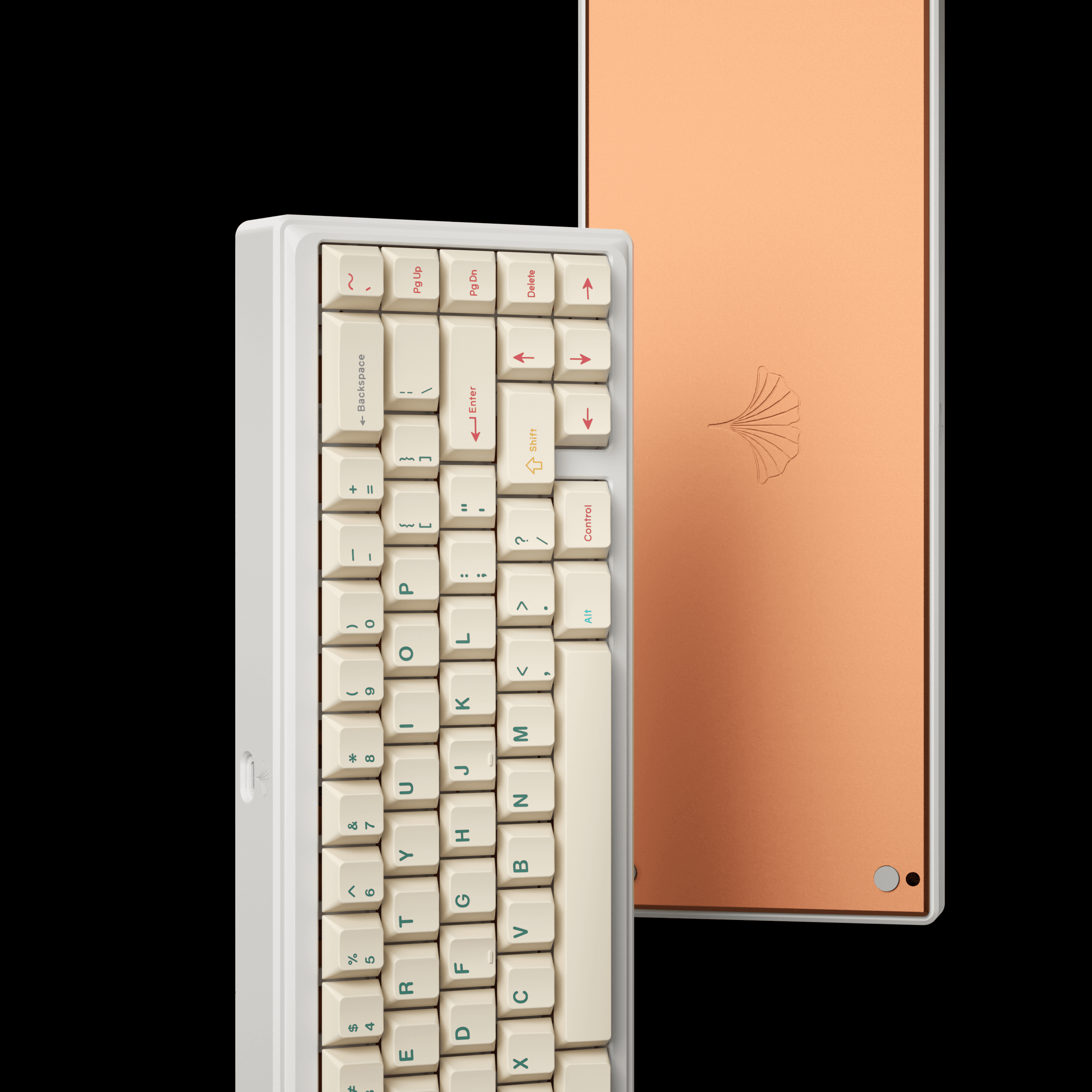 Ginkgo65- Gasket Mount Alu Kit - GB is LIVE image 6