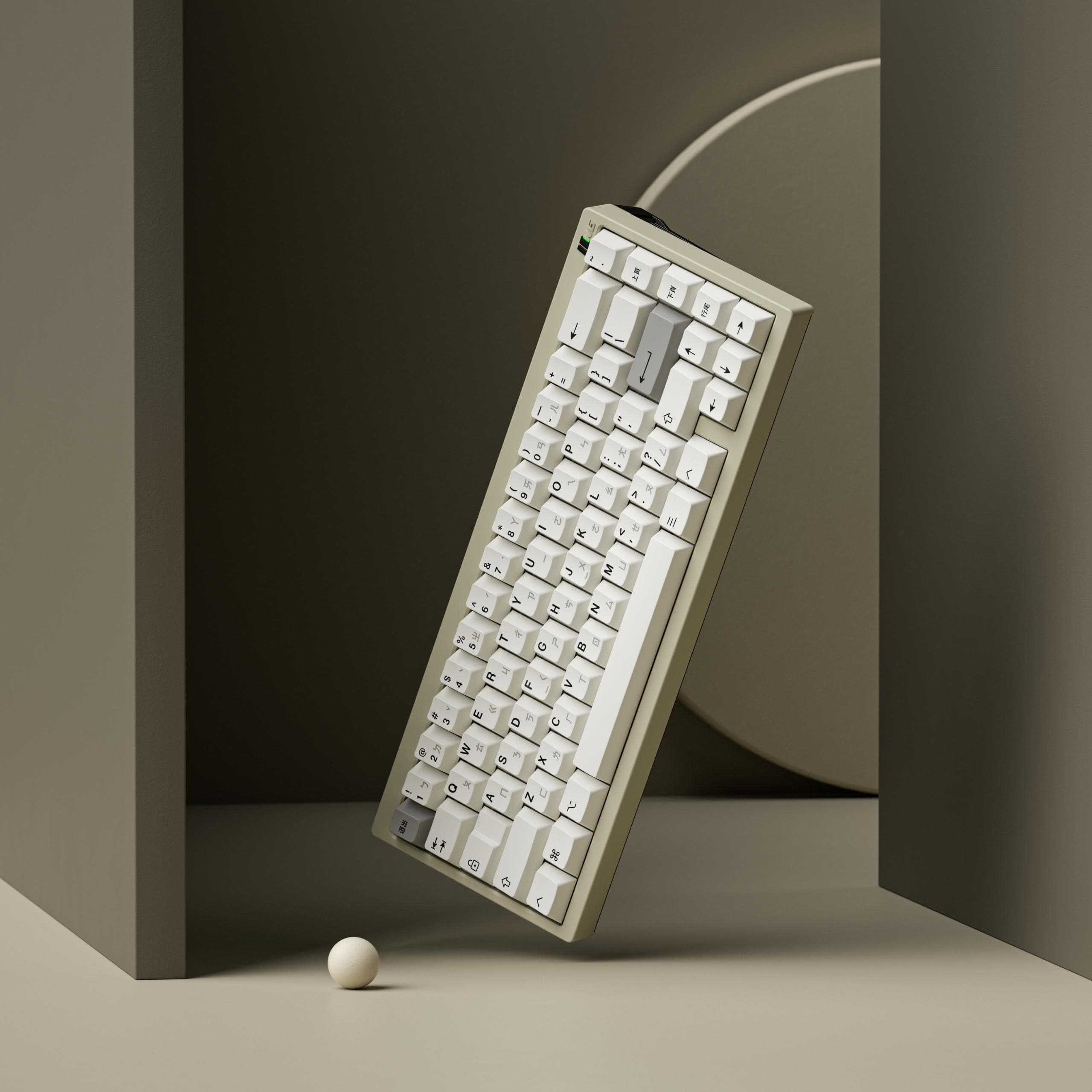 ePBT "無印·WUYINZHUYIN" Keycaps | In stock image 6