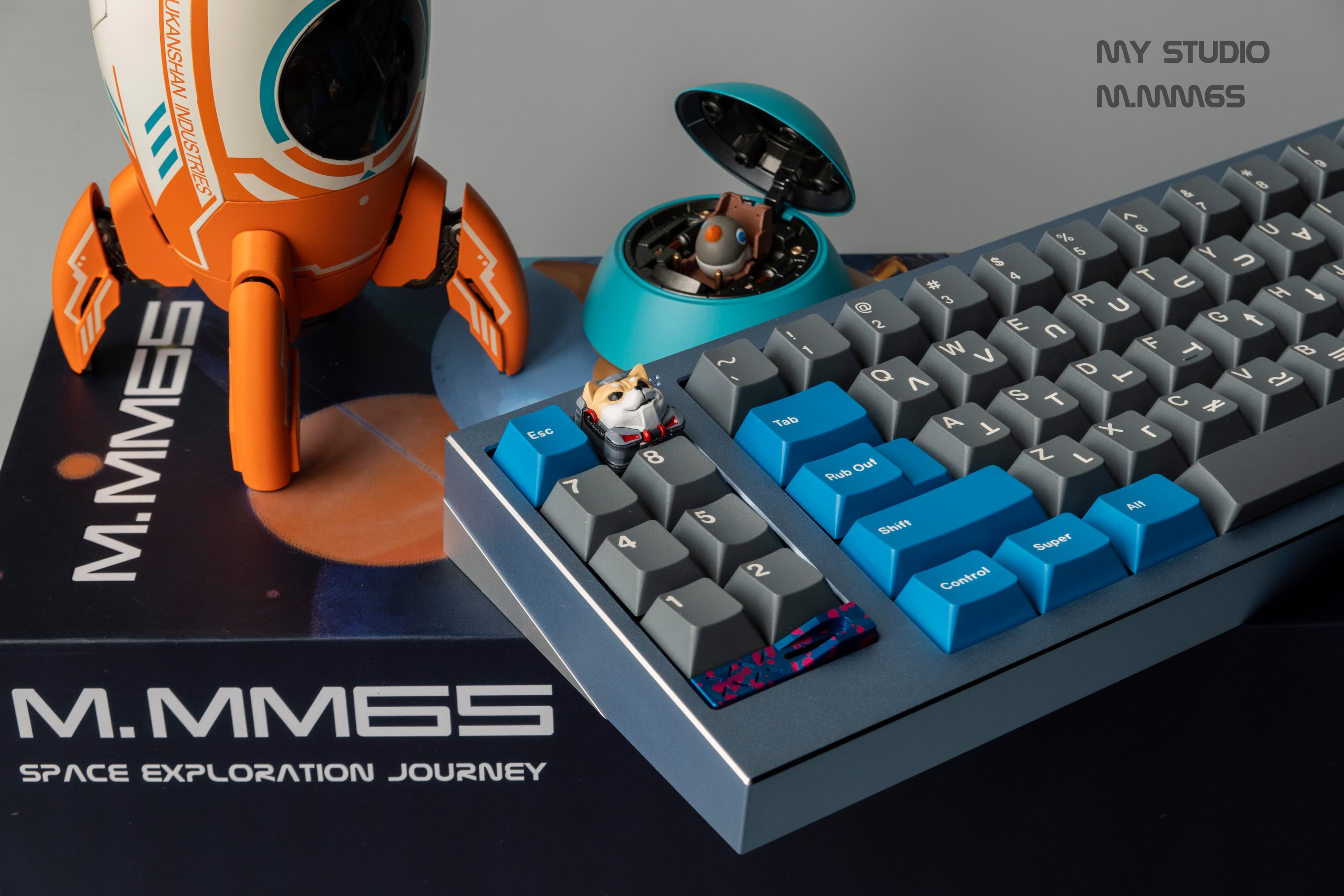 M.MM65%—space theme，New Technology， Marco+65%Layout image 2