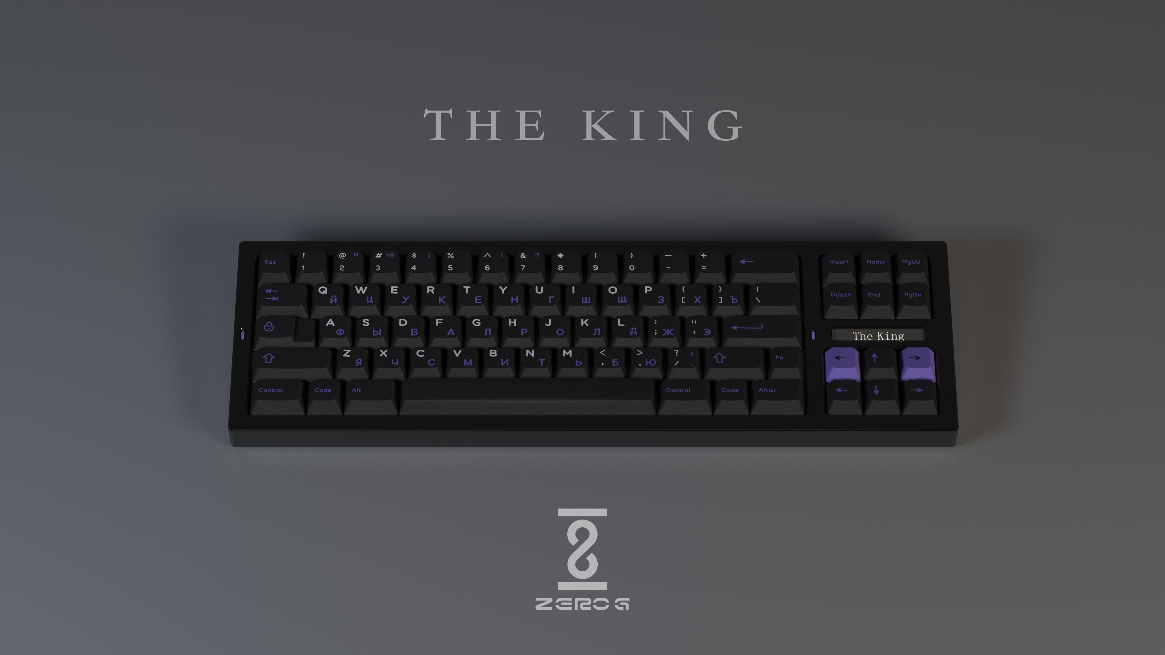 【IC】Zero-G Studio X DMK ABS theme keycap "The King" image 13
