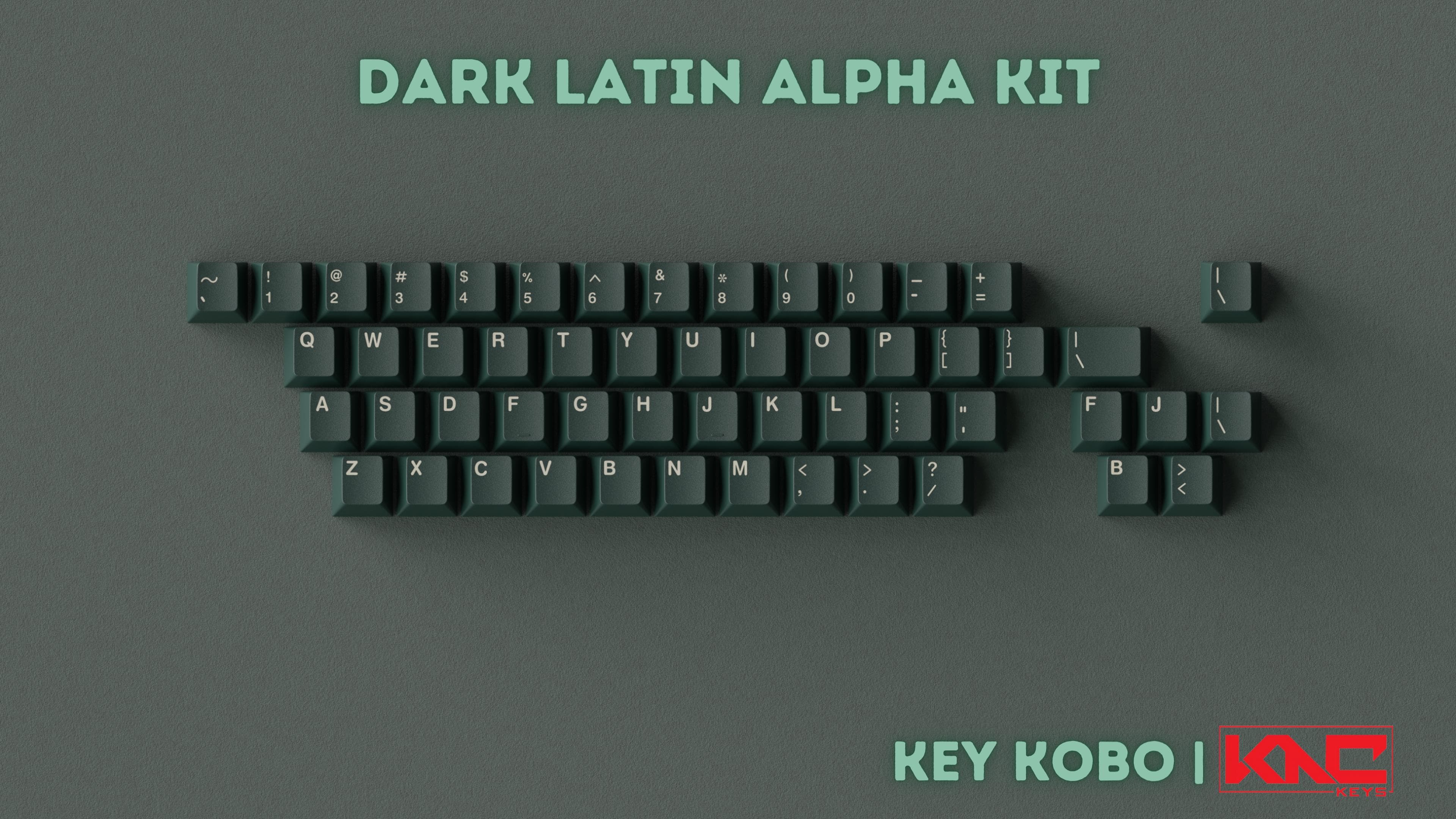 KeyKobo Nori Keycap Set image 5
