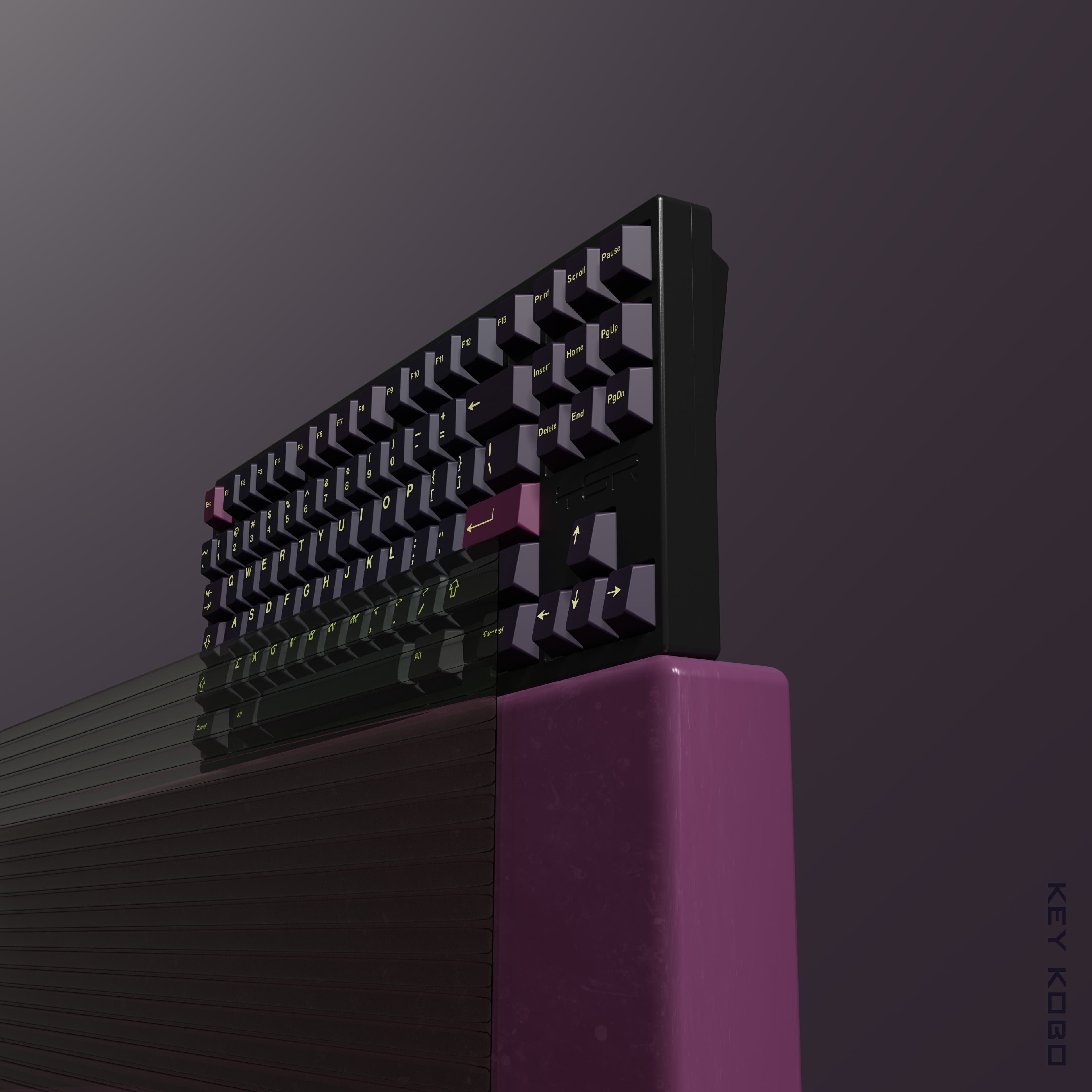 【IC】Key Kobo-Helleborus |Christmas Roses blooming in the dark night image 19