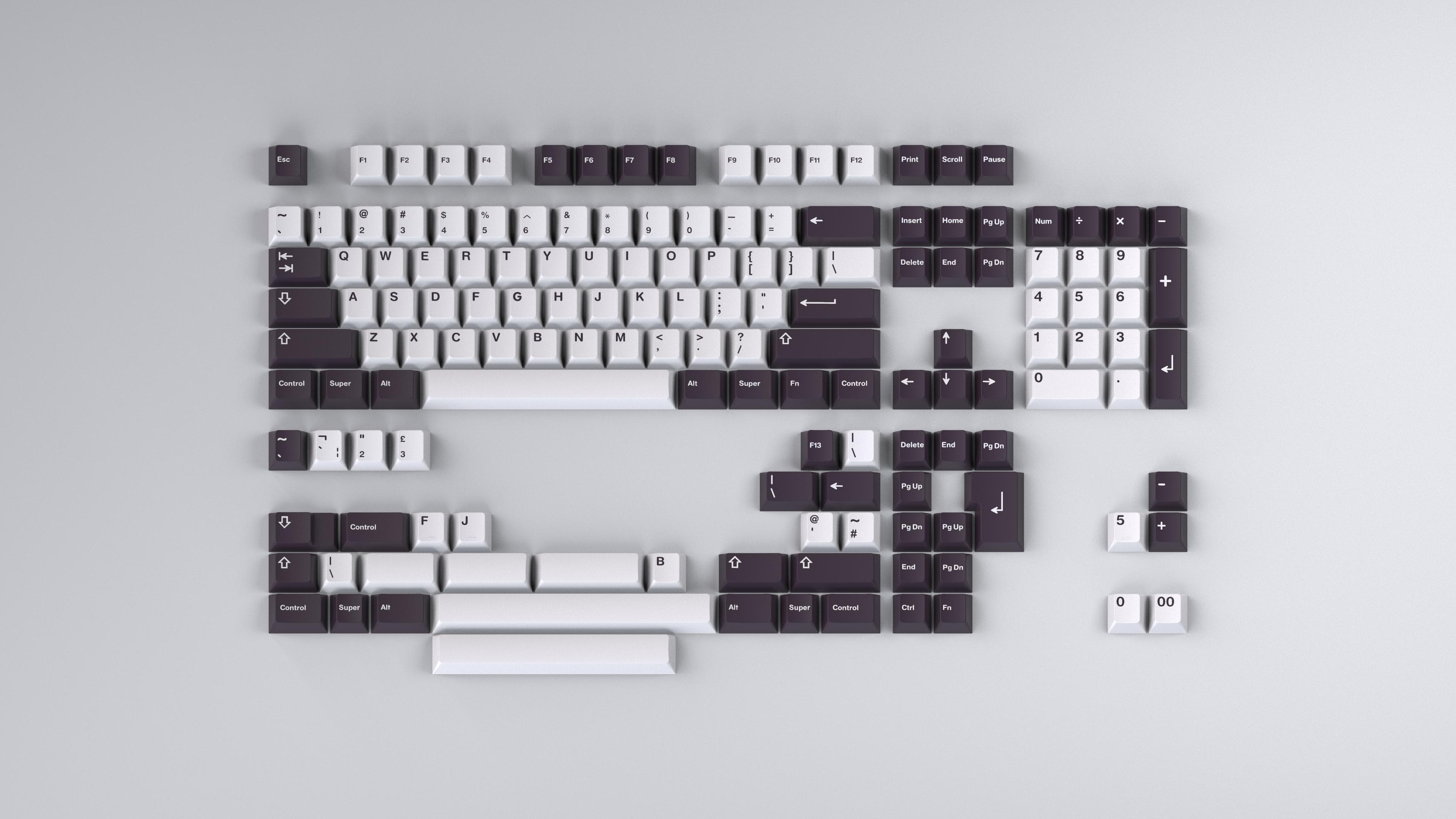 GMK Tea Witch (UPDATE) 2 base kits ! image 3