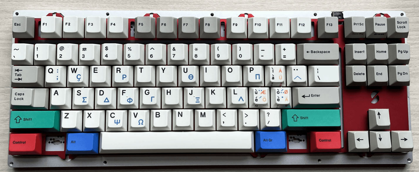 Kitsune - A F13 TKL | Top/O-Ring Gummy Mount | GB November 3rd image 12