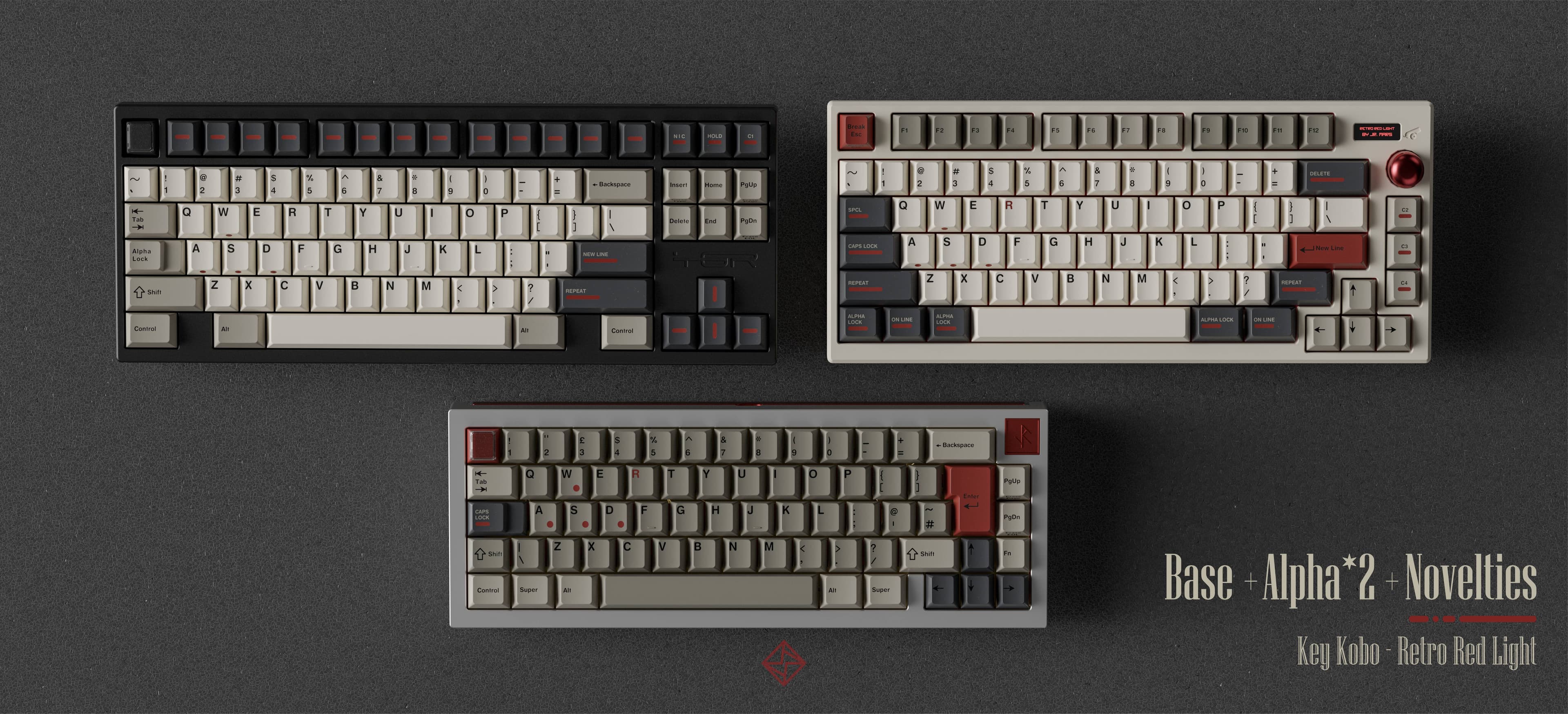 KeyKobo - Retro Red Light | Tripleshot image 20