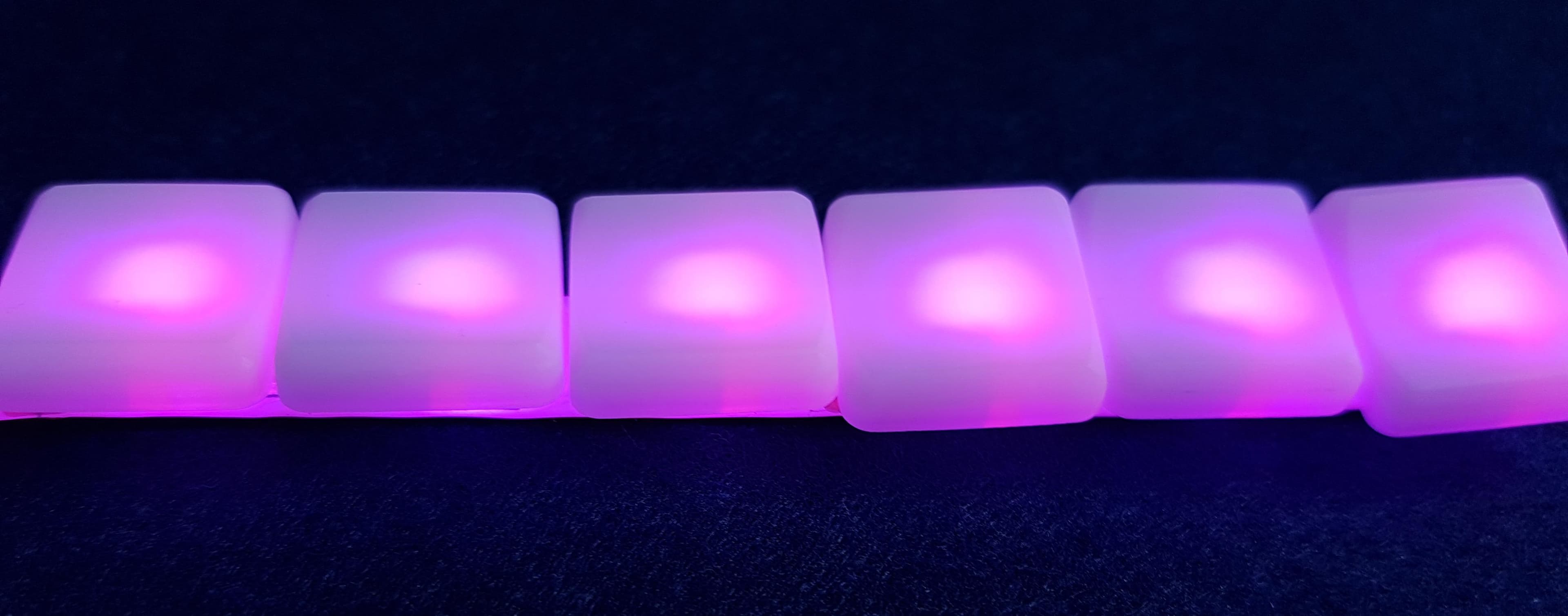 MCC Profile Choc Translucent Keycap - UPDATE: POM SELECTED