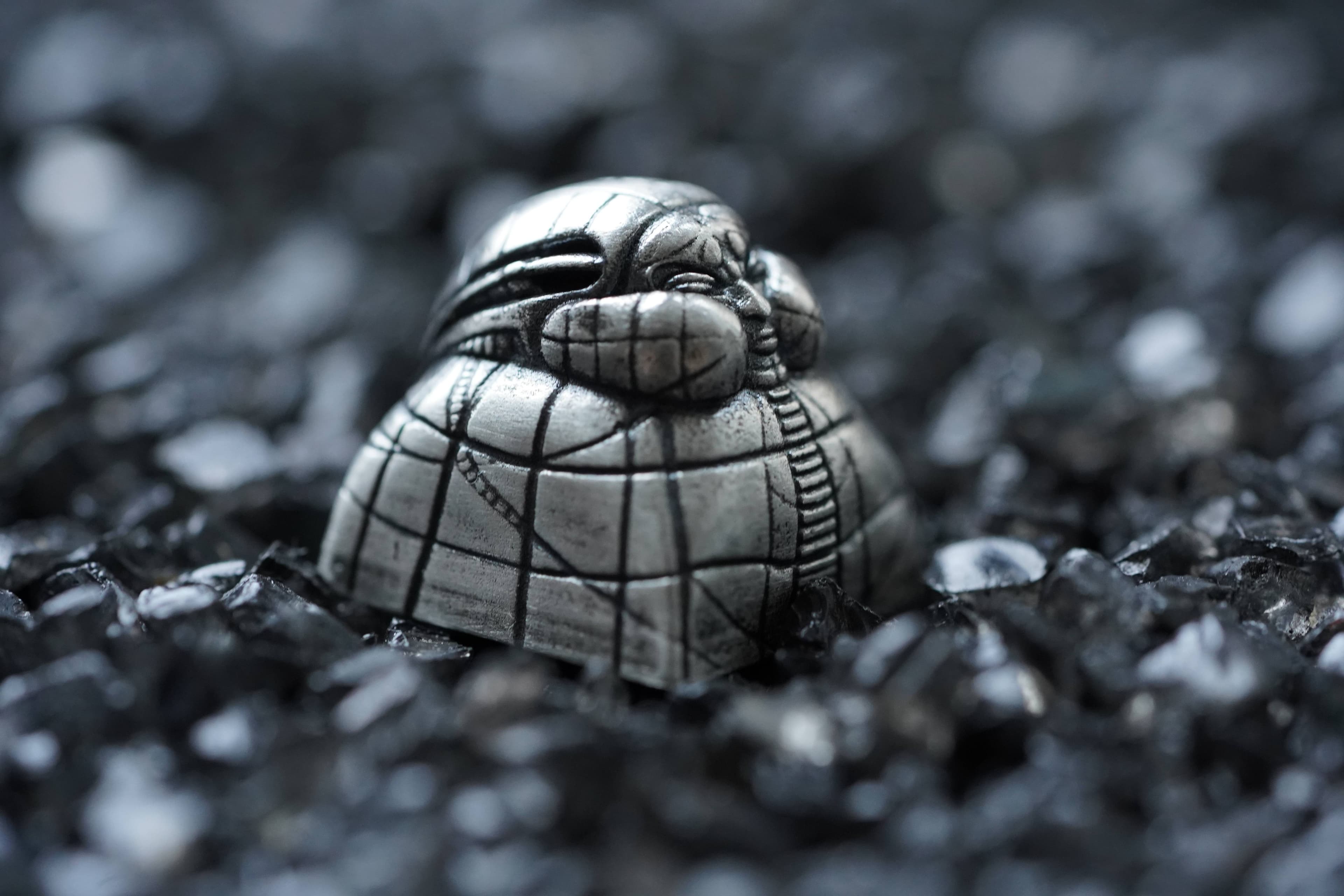 H.R. Giger's Harkonnen's Fortress Metal Keycap from DUNE [GB is LIVE] image 8