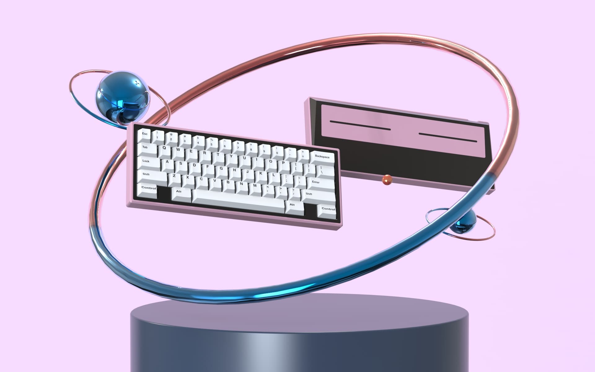 Rose60 (Interchangeable Layout Seamless Screwless 60%???) image 5