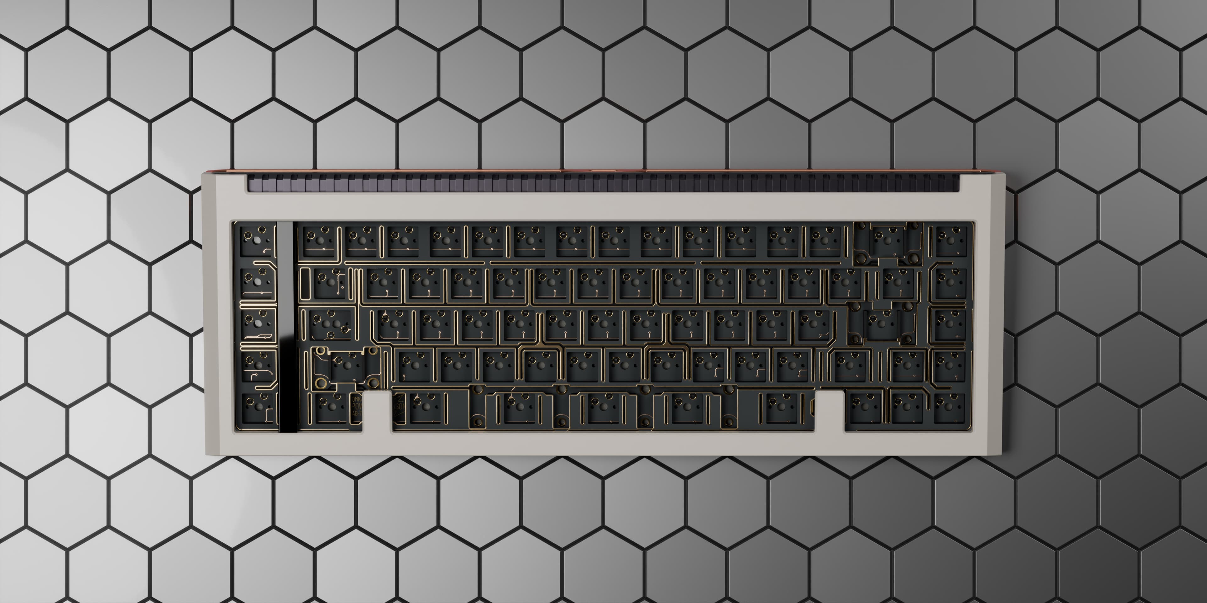 AeroBoard70 & Wrist Rest with new colors of Powder coat image 92