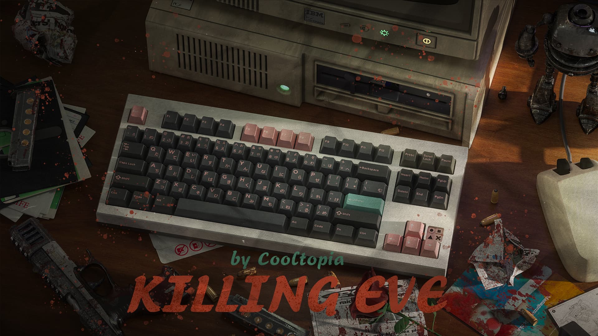 Die for me × Domikey KeyCaps image 15