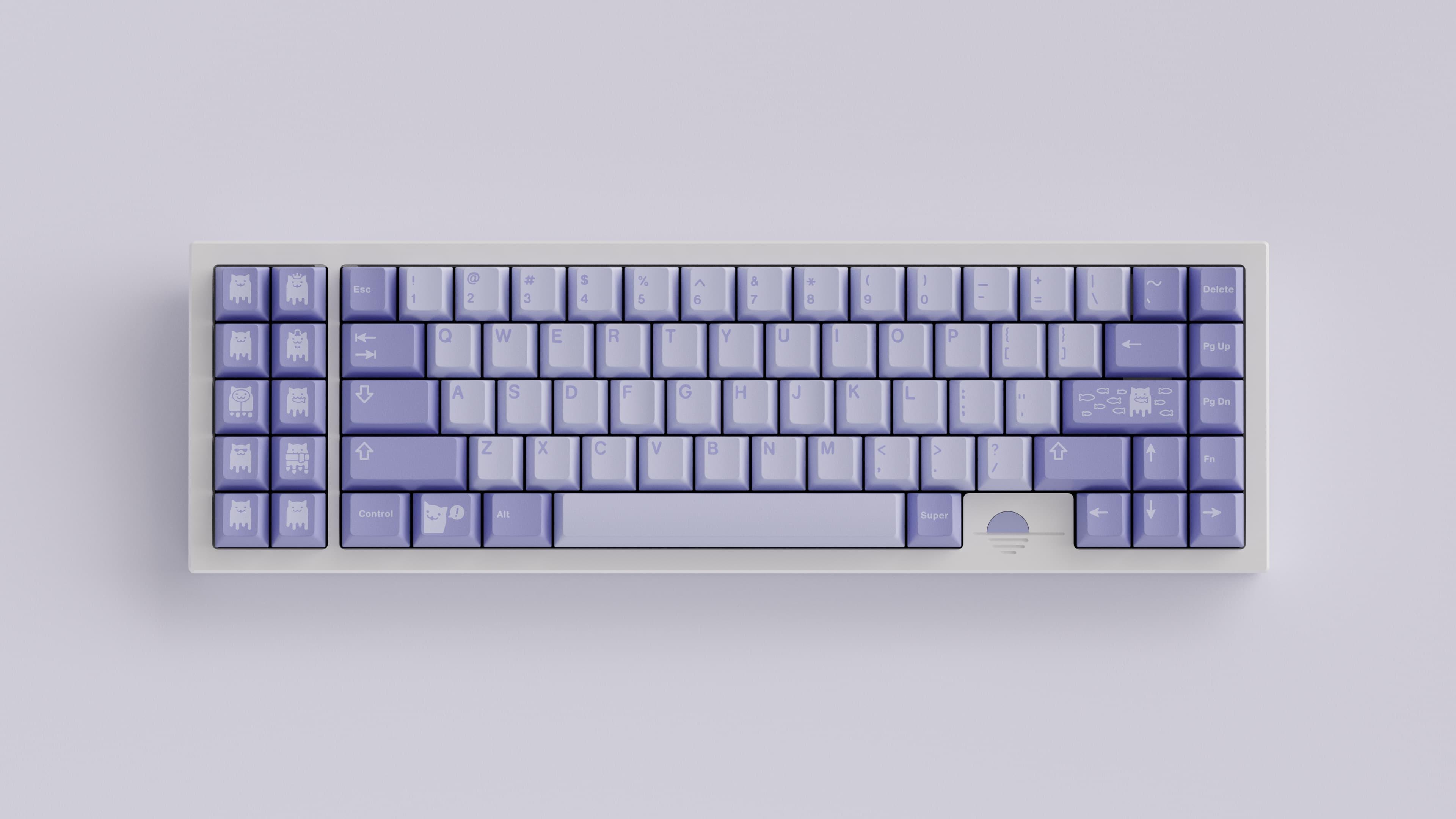 GMK Purple-ish | GB OVER image 9