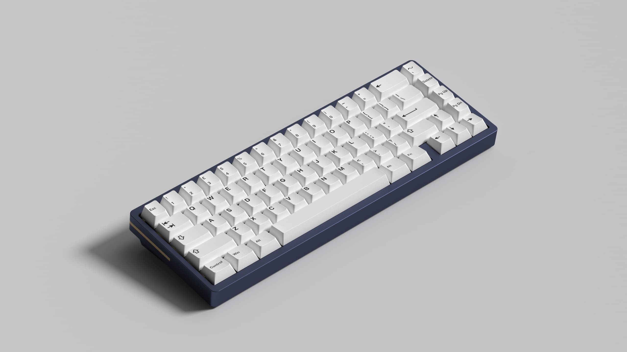 Chaos 65% Gasket Mount Keyboard GB date,proto photos and sound test added image 8