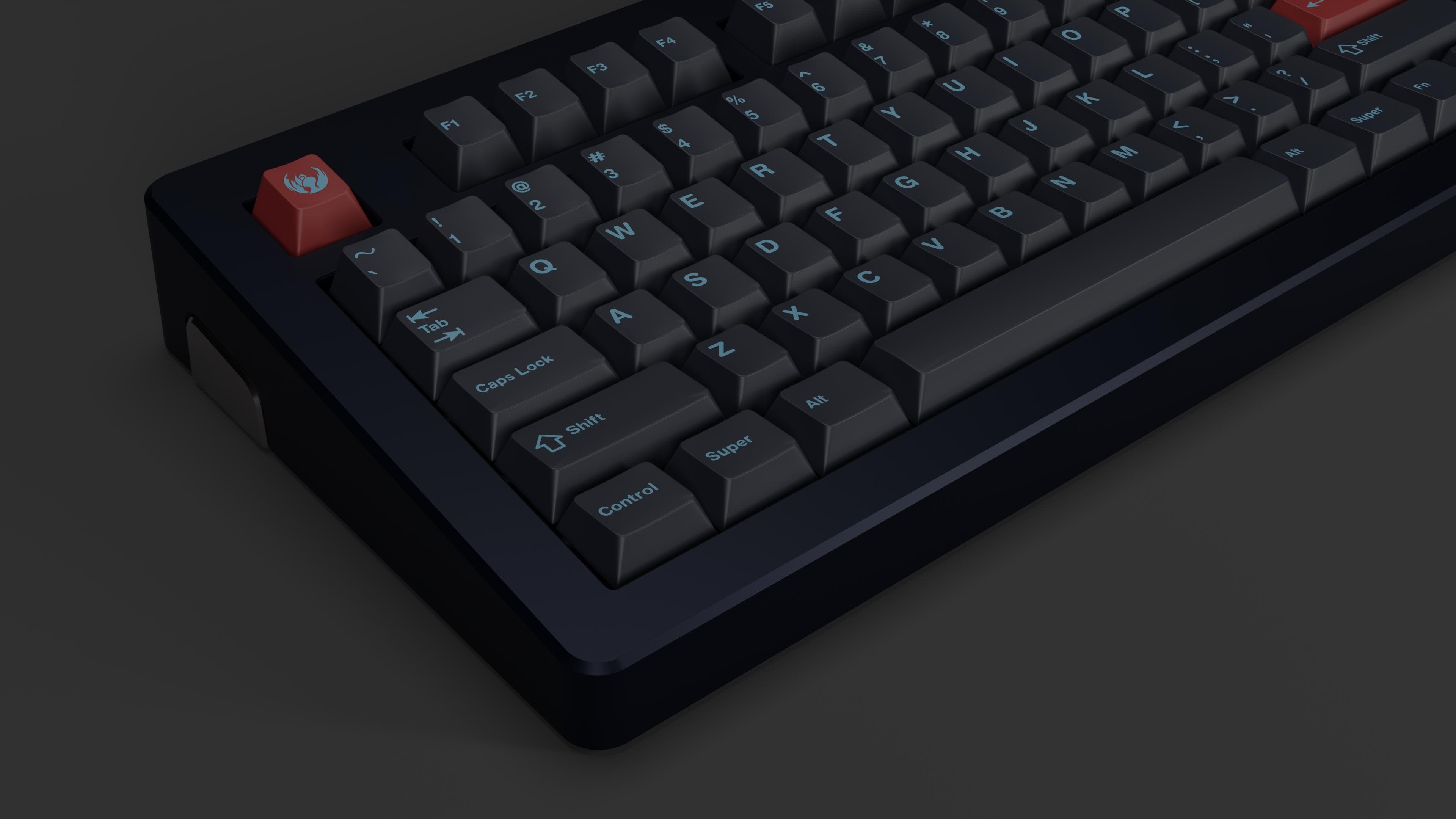 GMK Shadow | GB Pushed back image 16