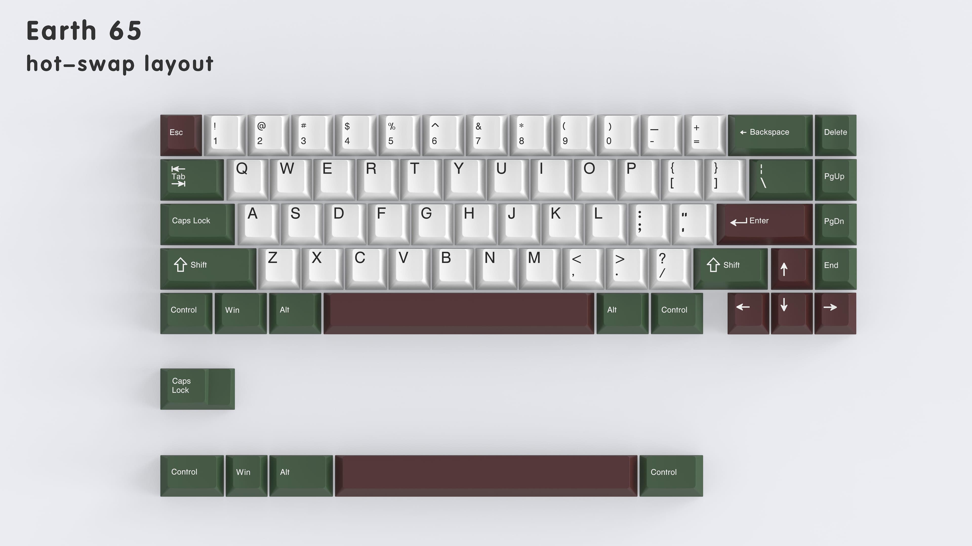 【IC】Earth-65% keyboard (spot goods) image 16