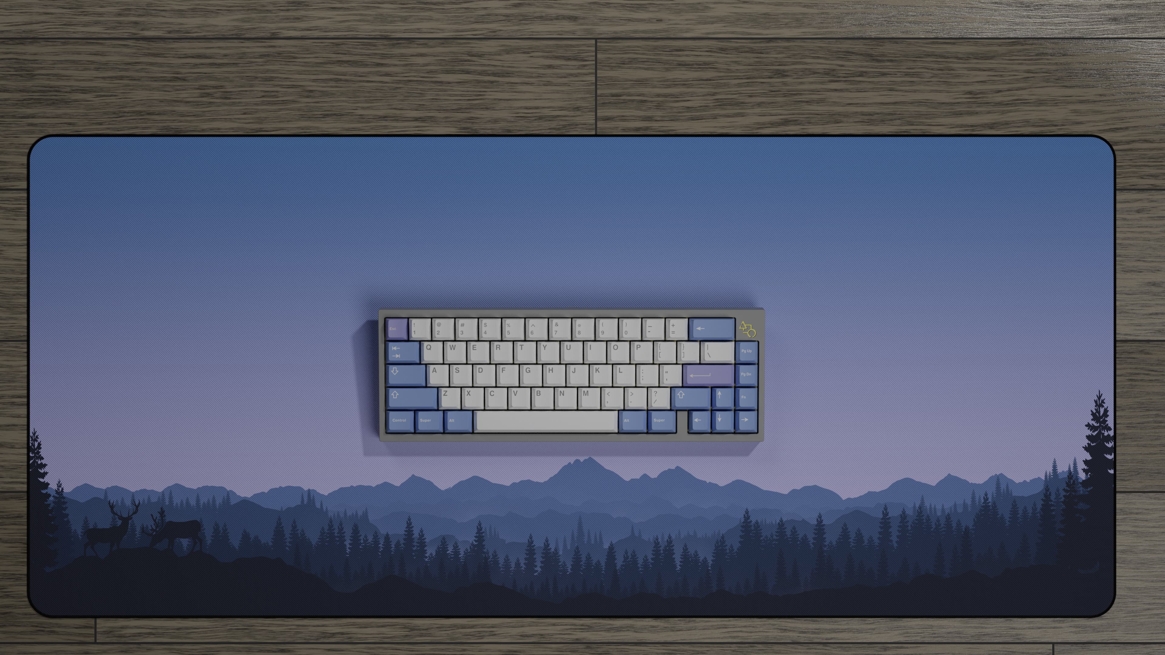 Scenic Serenity Deskmat image 5