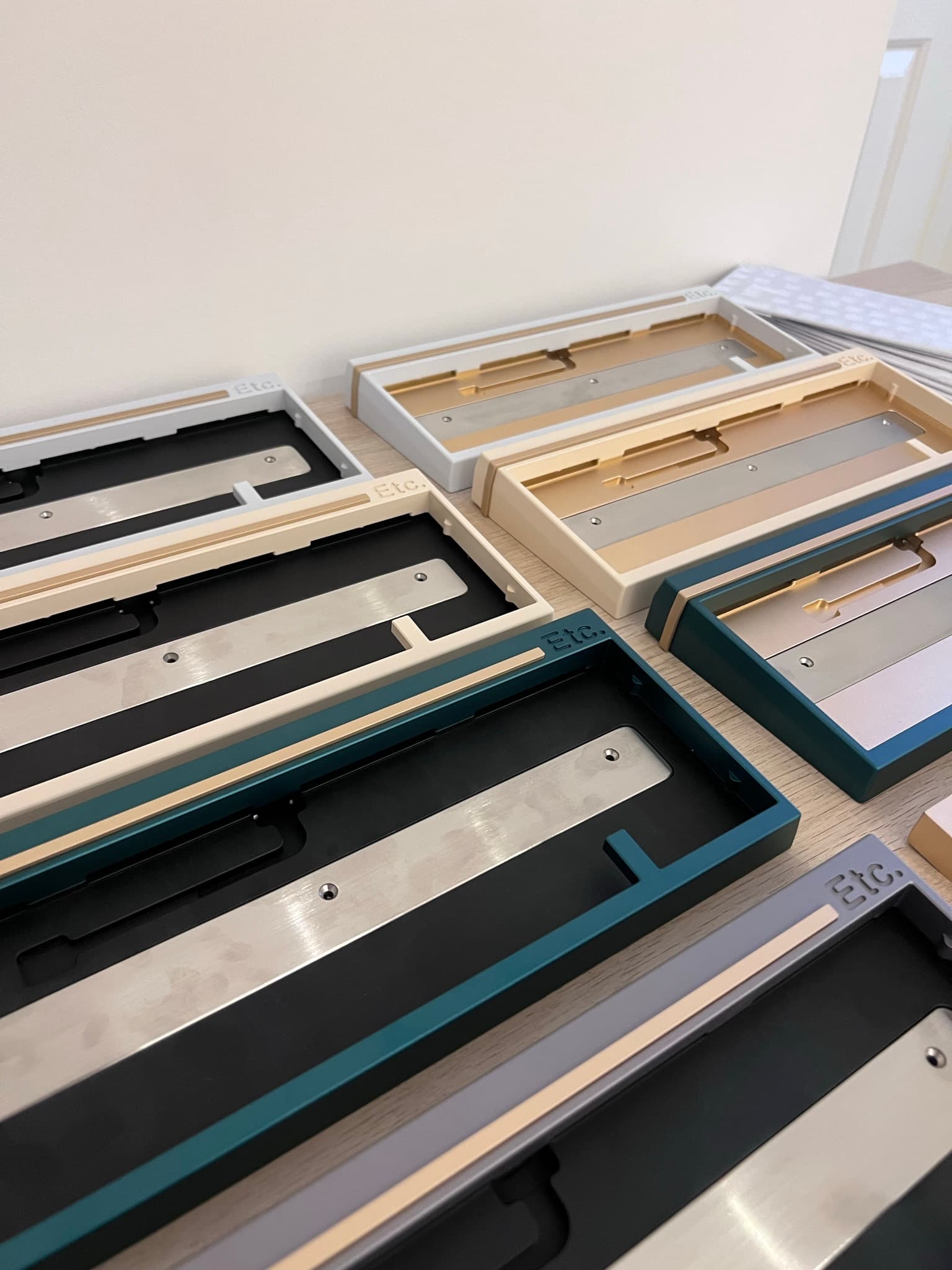 Etcetera - 65% Plateless PCB-top-mount with leaf-spring(New Sound Test!) image 19