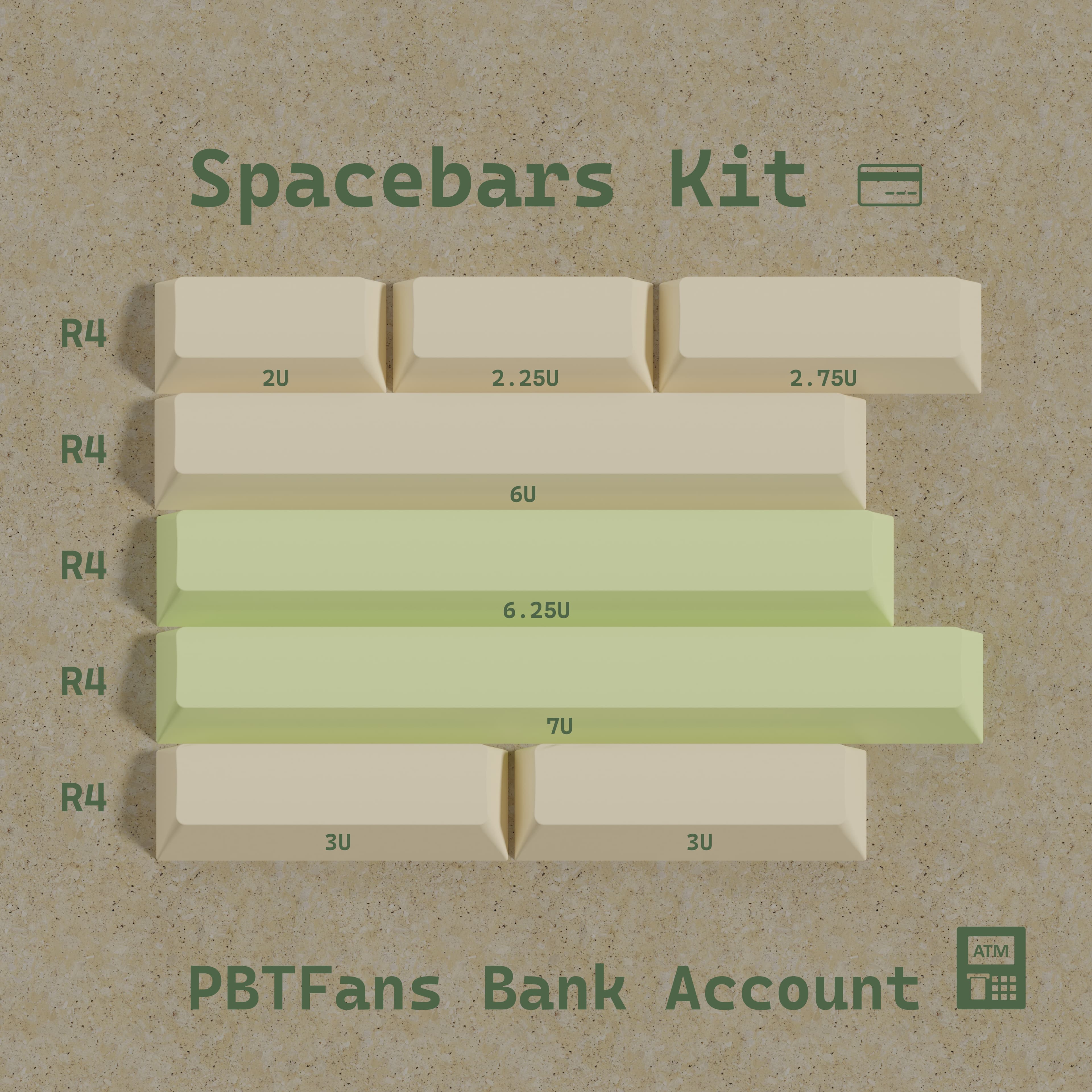 PBTfans Bank Account | Artisan Keycap image 8