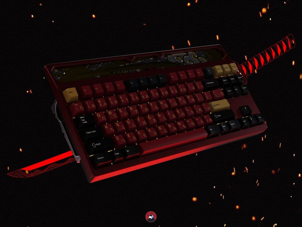 Samurai Katana - F13 TKL