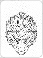 Cupid65 DLC: "Wukong" theme Titanium plate + badge