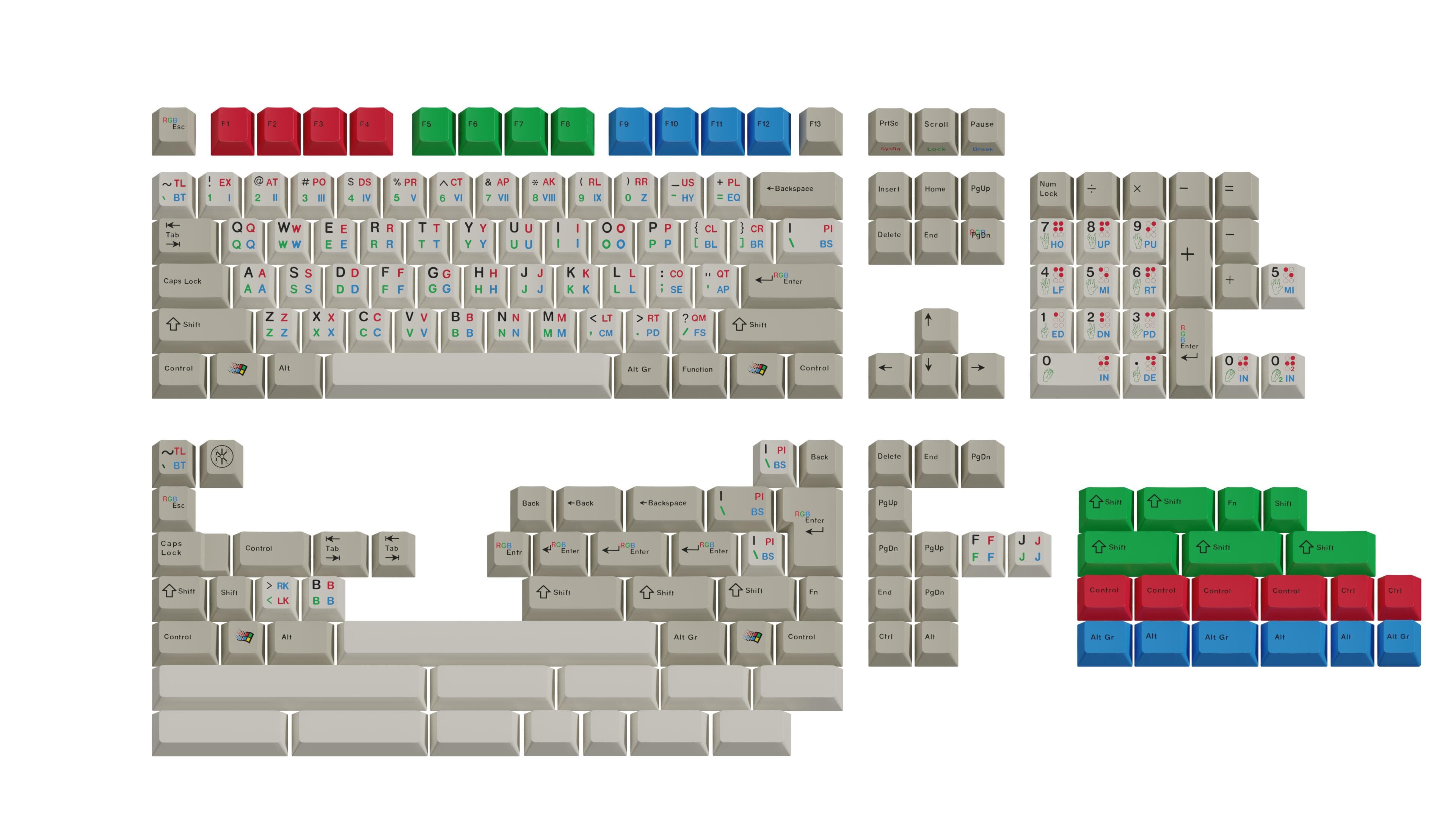 PKaps RGBEnglish | Pre-order LIVE | $60 GIANT Base Kit image 4