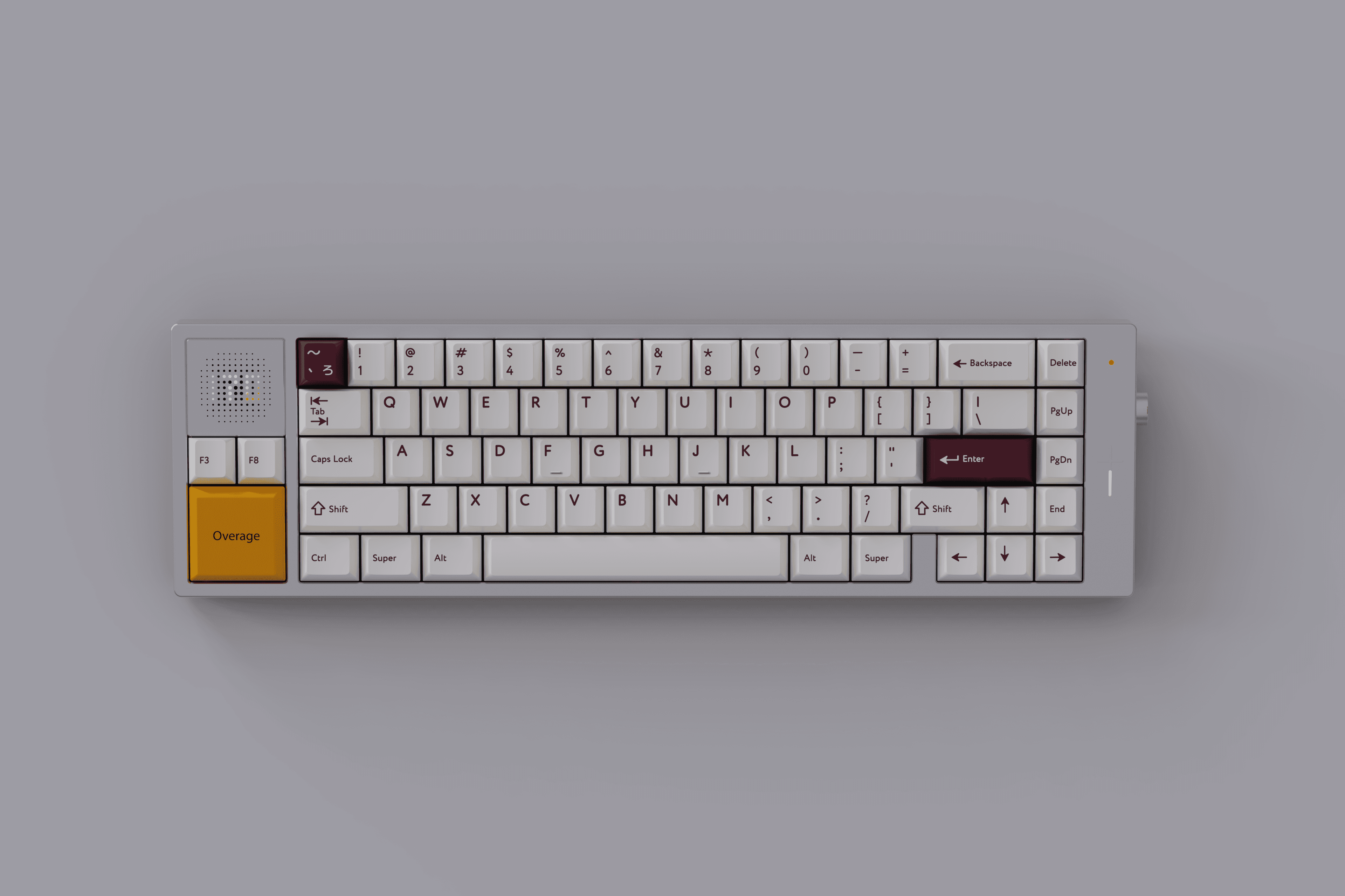 SONIC170 - a fun 65% with knob and LED macro module | Groupbuy is Live! image 9