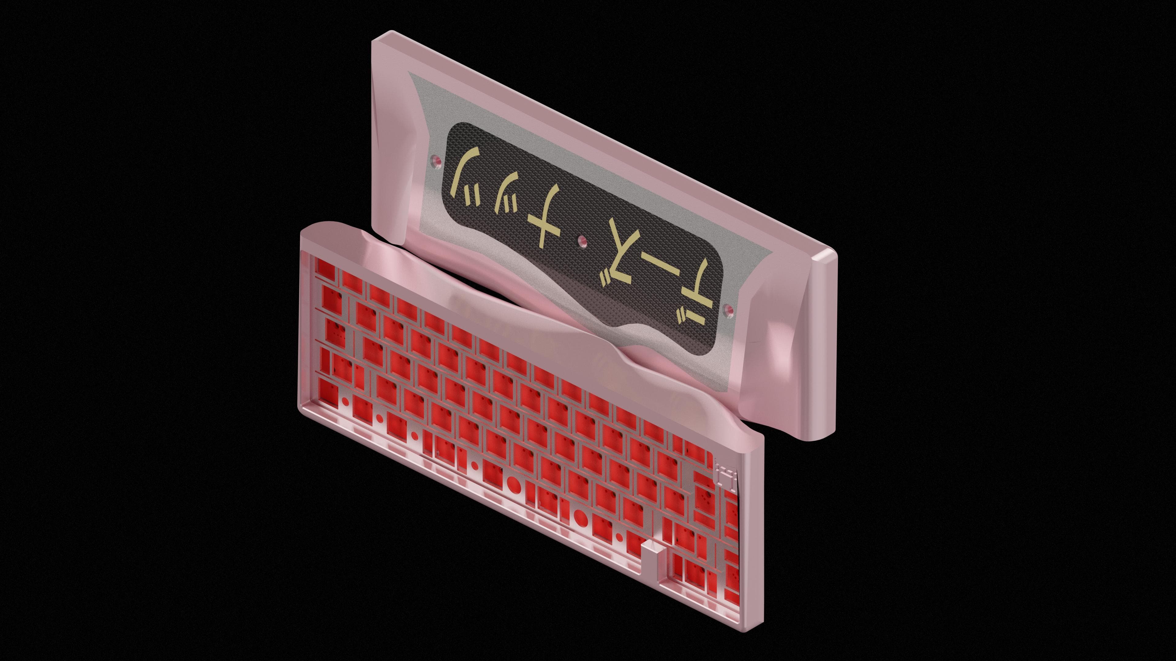 Daze65 | Gasket Mount, 65% layout, Japanese inspired design image 9