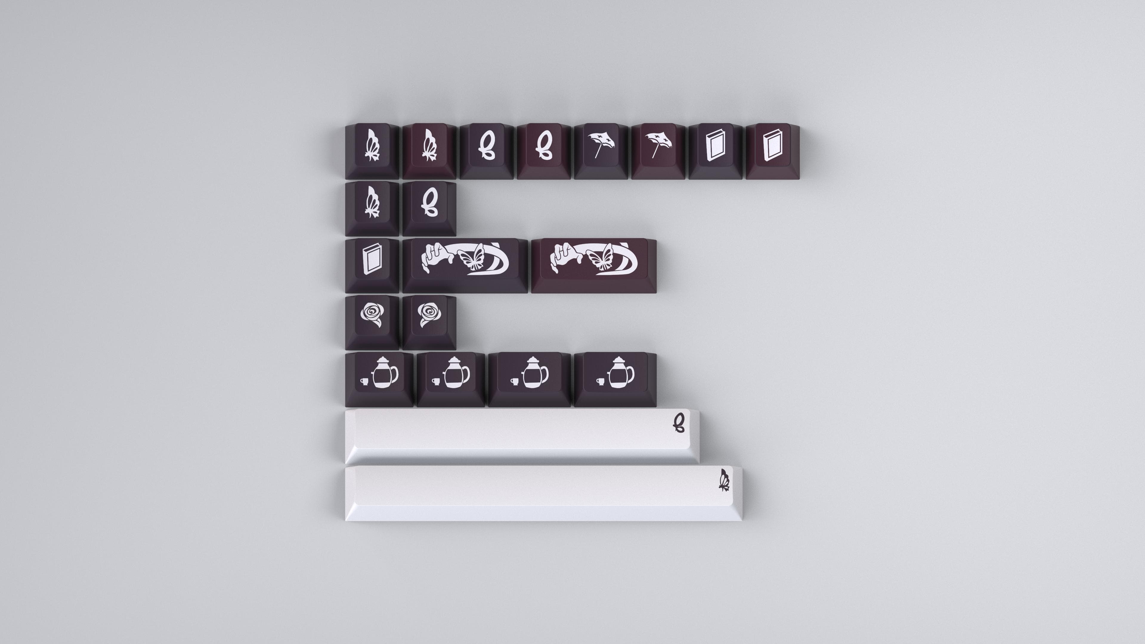 GMK Tea Witch (UPDATE) 2 base kits ! image 5