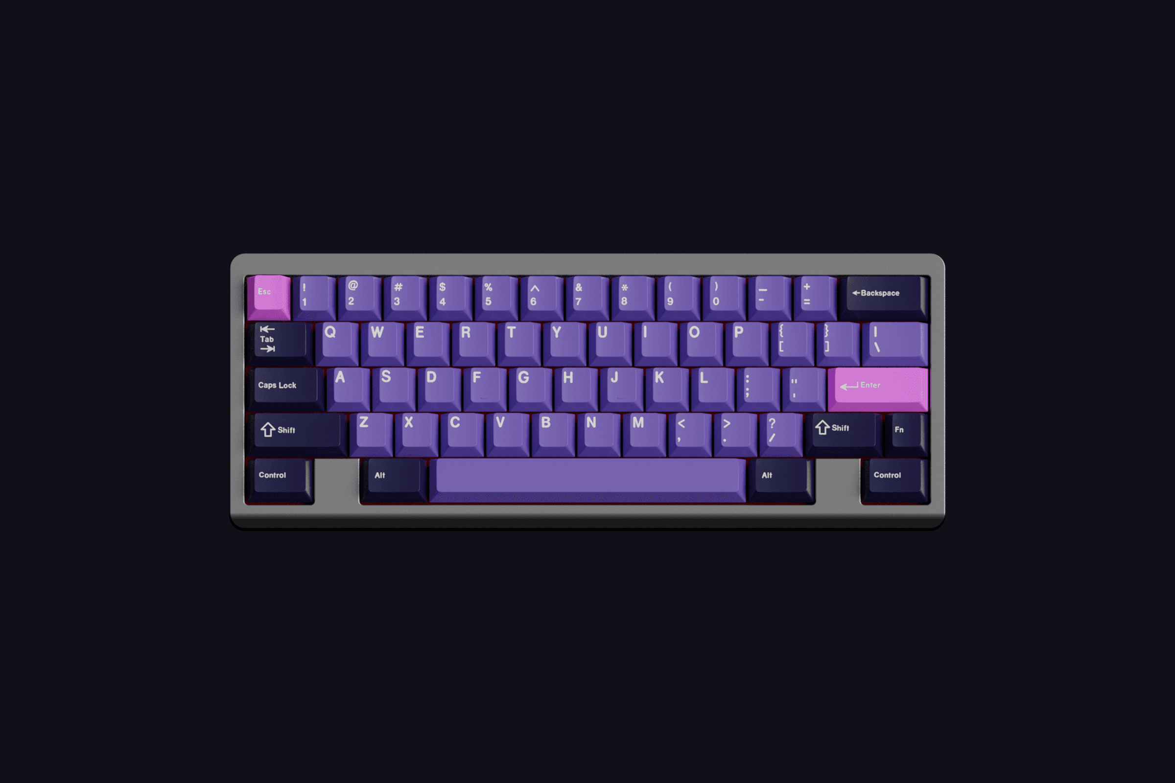 GMK Lilac Girl image 14