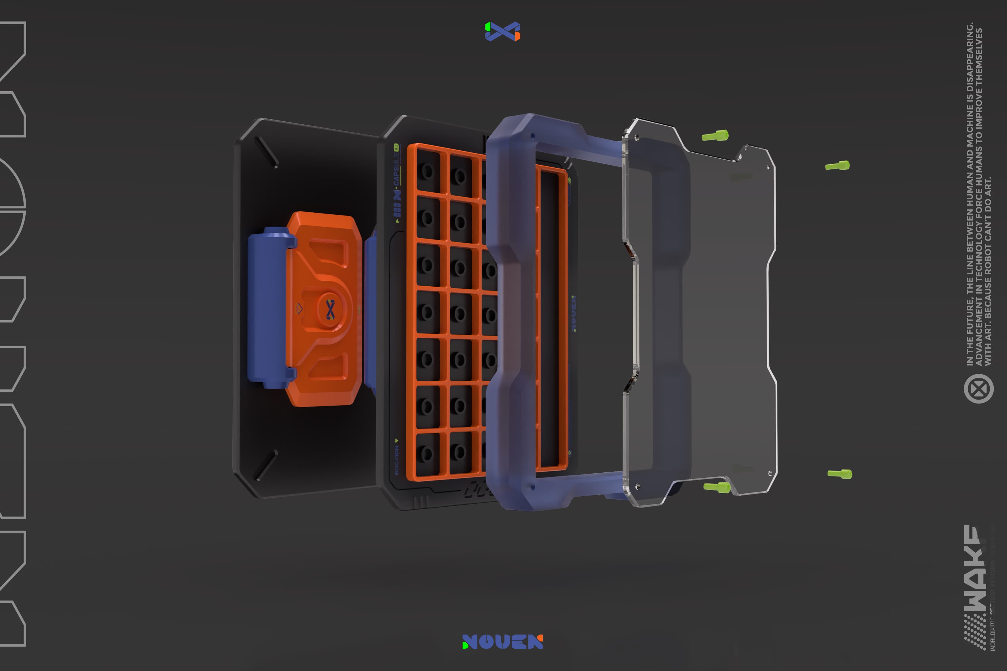 Artisan Pods - Capsule 01 | Forms Updated