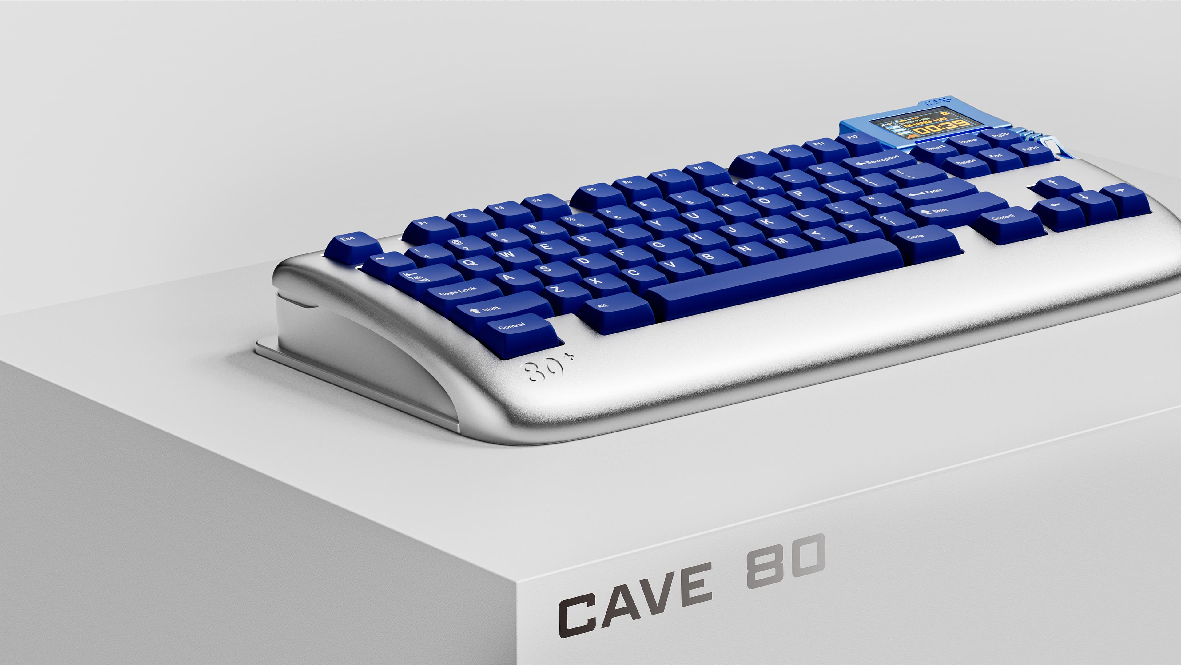 【IC】 Cave 80 Bluetooth/Gasket/Screen/Curve image 2
