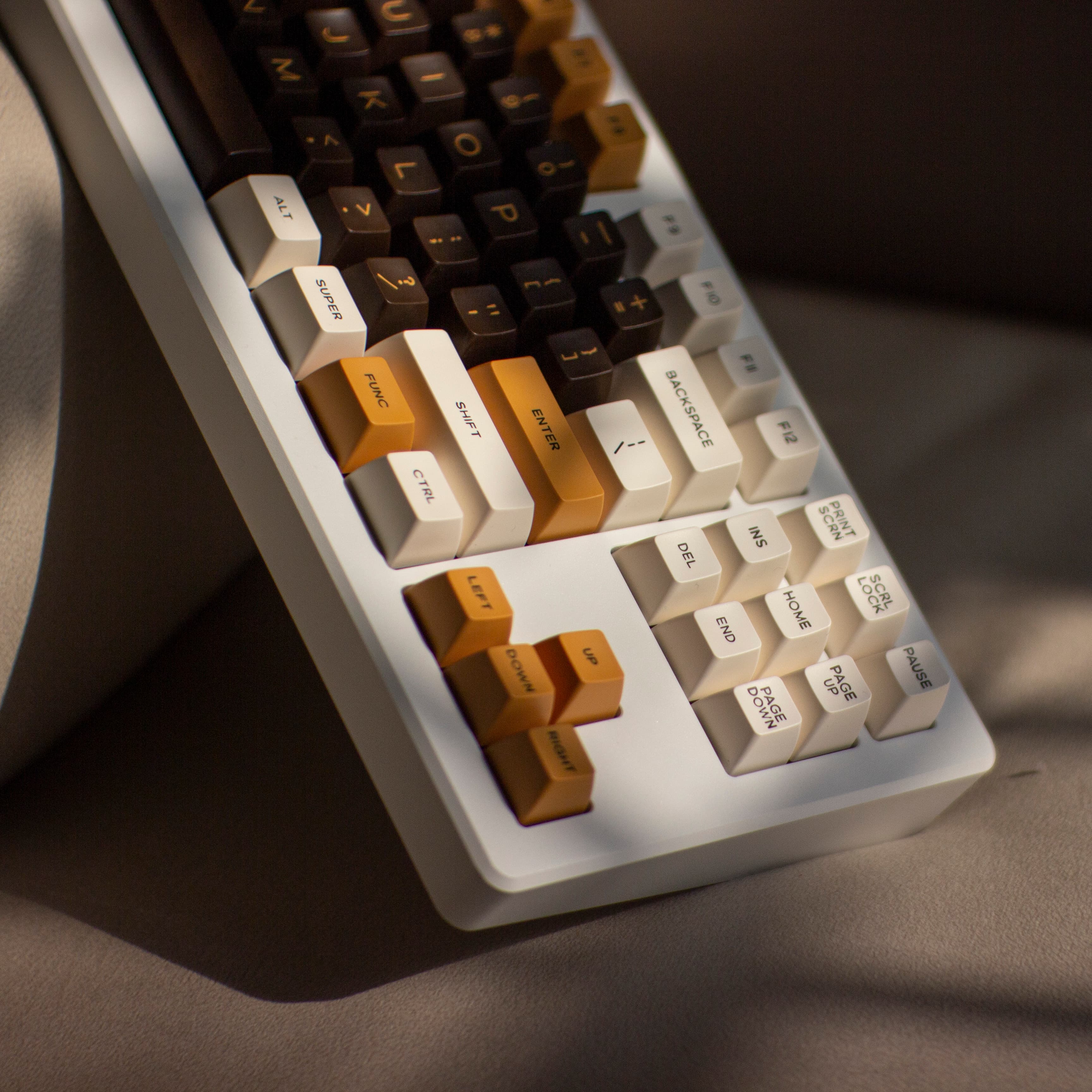 DOMIKEY X GLOVE TIGER SA PROFILE ABS DOUBLESHOT KEYCAPS image 45