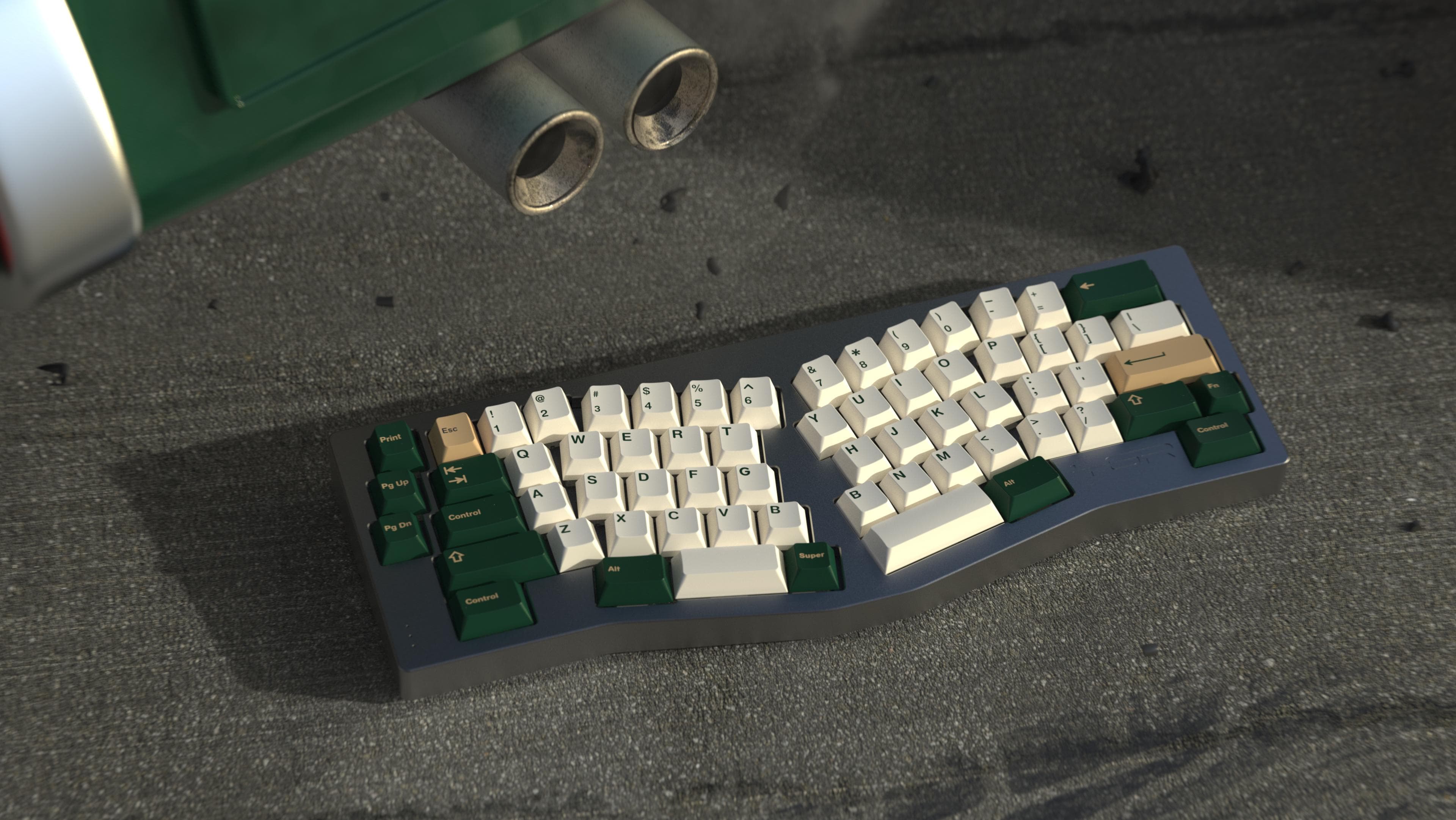 GMK British Racing Green | GB LIVE NOW image 11