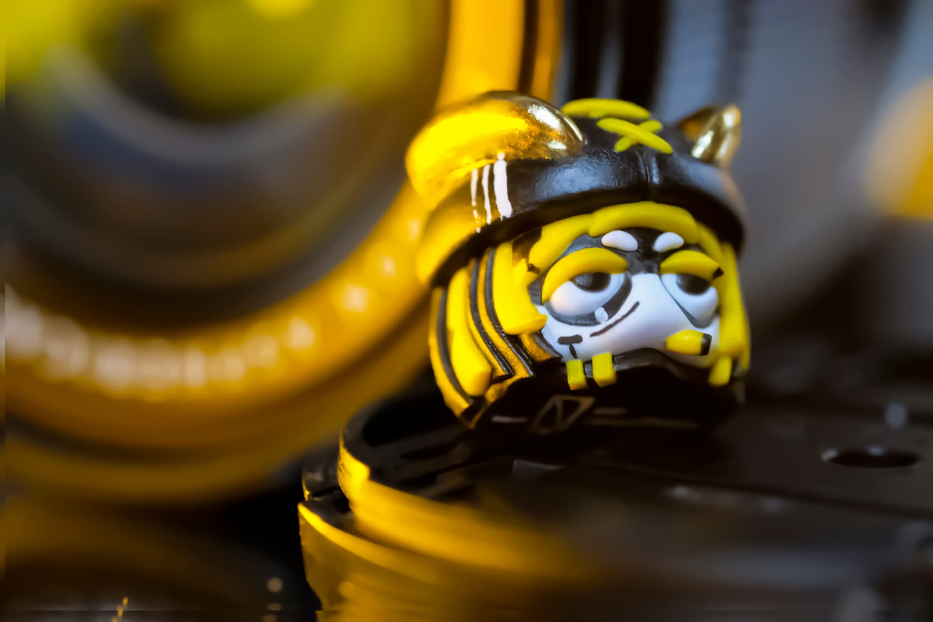 Artisan Keycap | The ErrorGirls